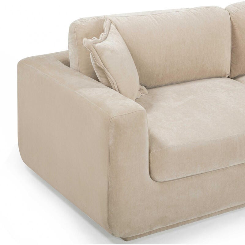 TOV Furniture Miri Sofa, Sand, large