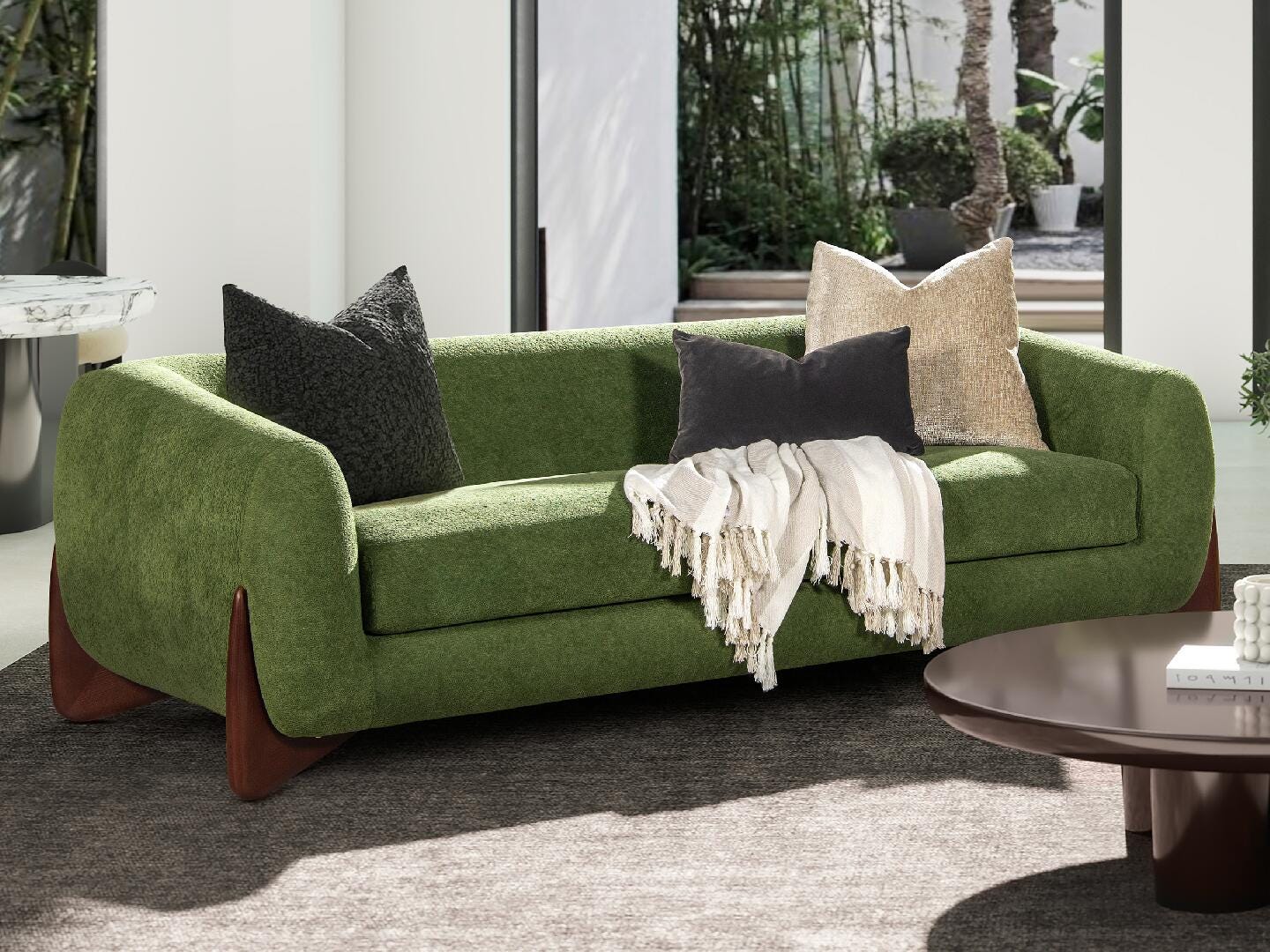 Jennifer Taylor Home Alpine Sofa, , large