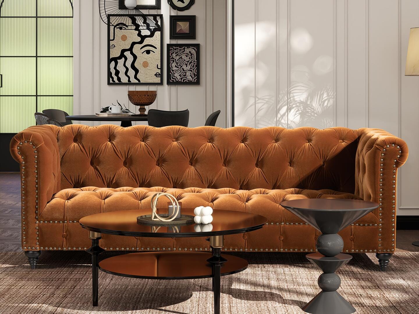 Jennifer Taylor Home Alto Sofa, , rollover