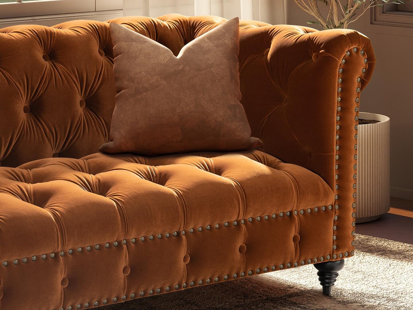 Jennifer Taylor Home Alto Sofa, , large