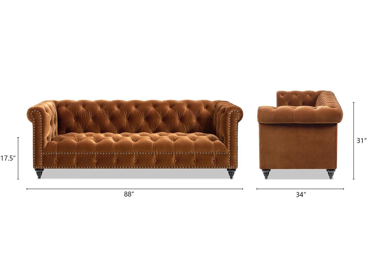 Jennifer Taylor Home Alto Sofa, , large