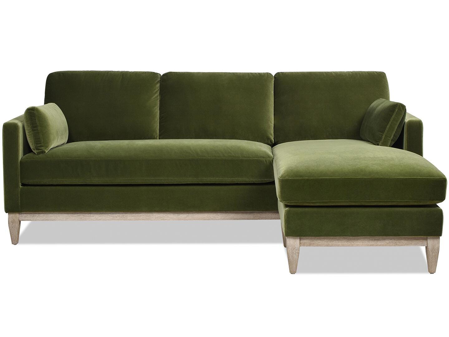 Jennifer Taylor Home Knox 2-Piece Sectional with Chaise, , large