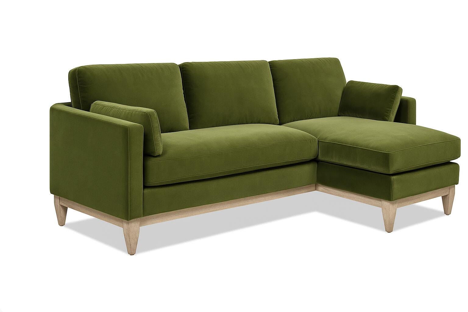 Jennifer Taylor Home Knox 2-Piece Sectional with Chaise, , large