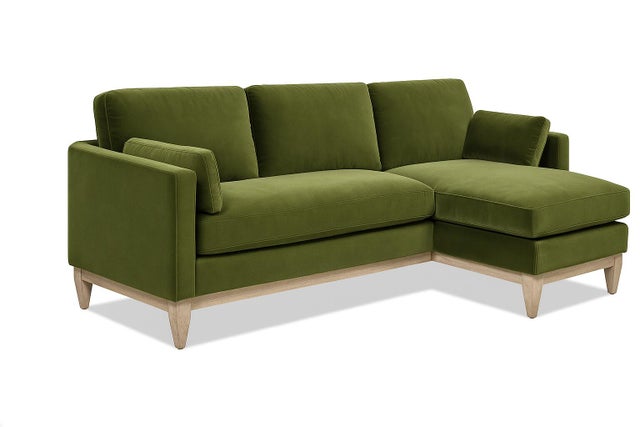 Jennifer Taylor Home Knox 2-Piece Sectional with Chaise