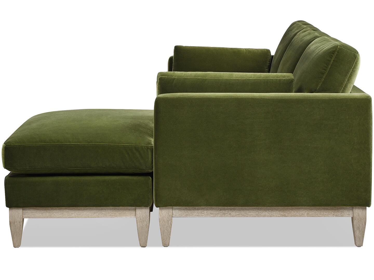 Jennifer Taylor Home Knox 2-Piece Sectional with Chaise, , large