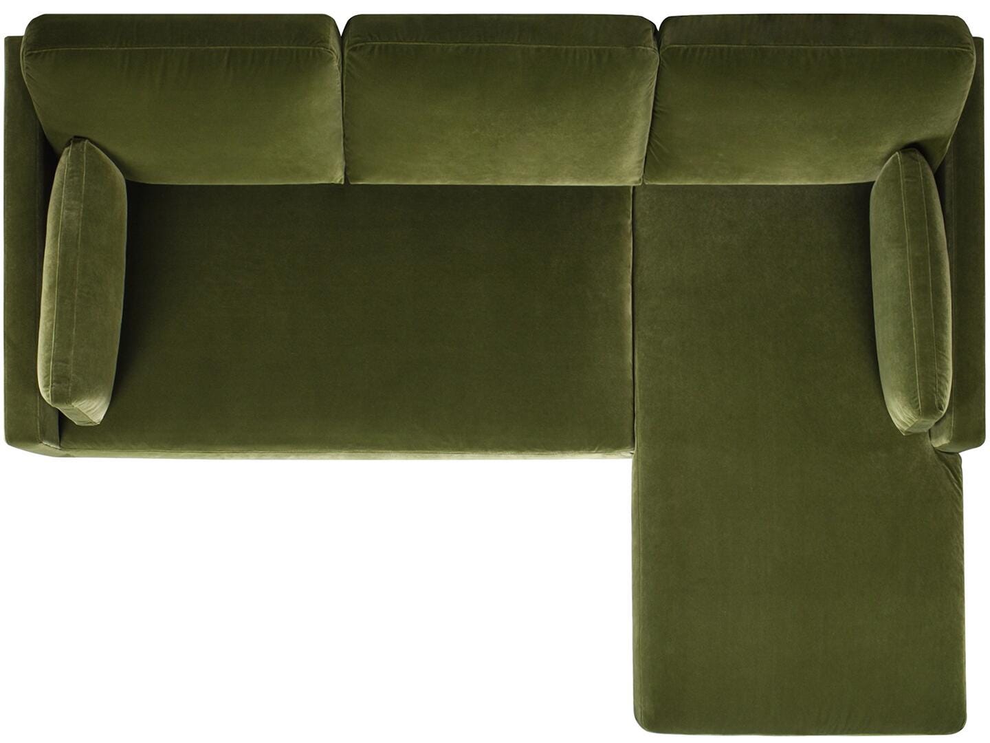 Jennifer Taylor Home Knox 2-Piece Sectional with Chaise, , large