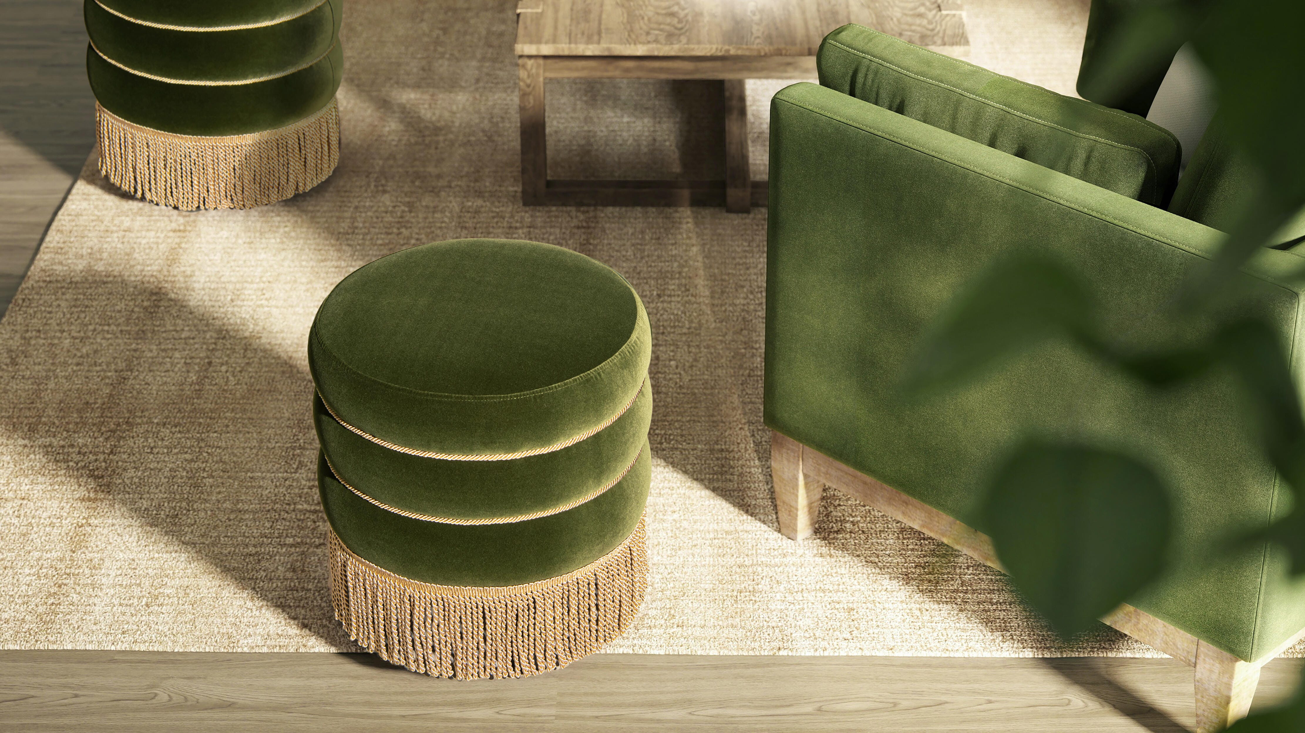 Jennifer Taylor Home Edward Ottoman, , large