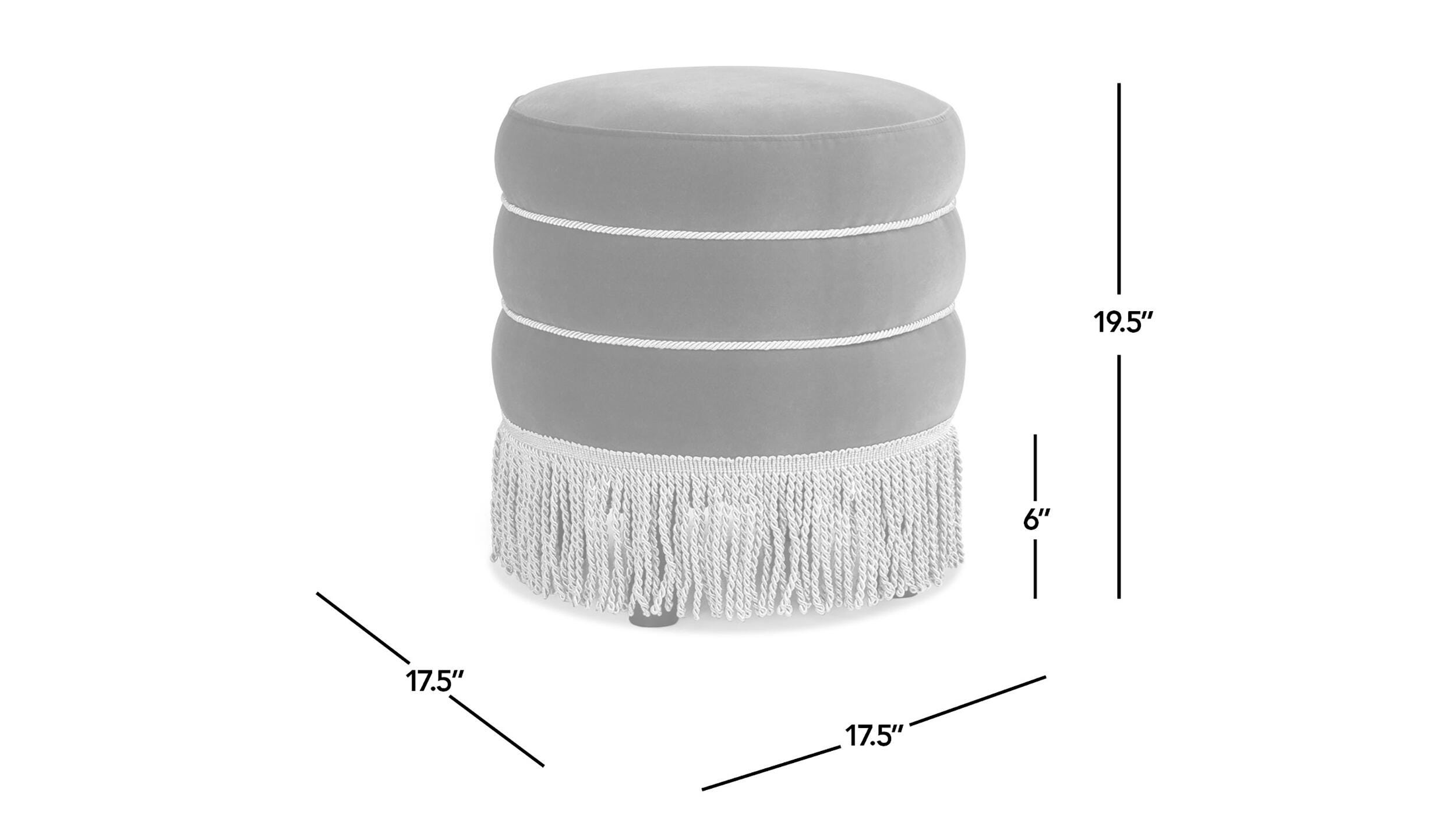 Jennifer Taylor Home Edward Ottoman, , large