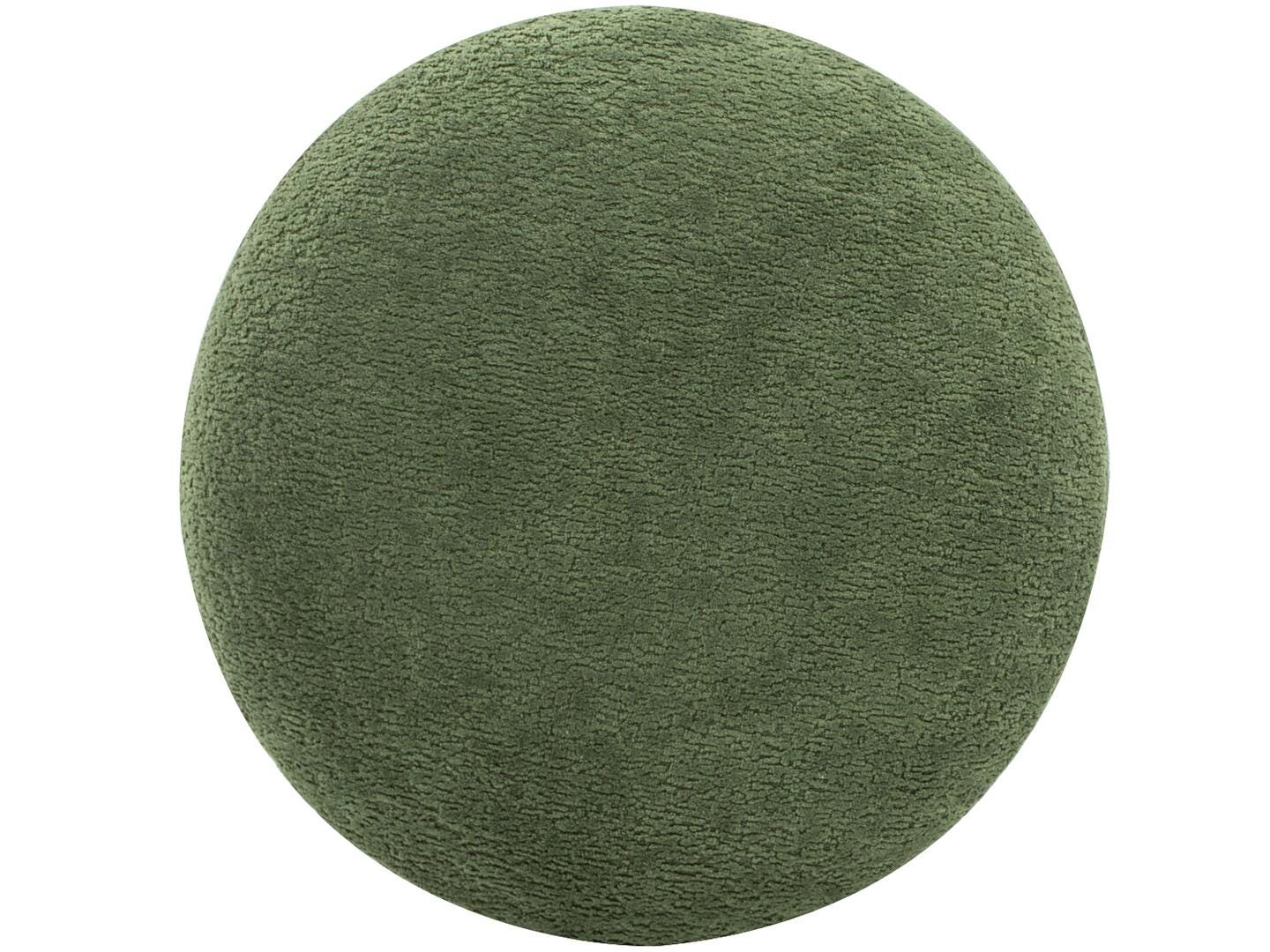 Jennifer Taylor Home Fuji Ottoman, Moss Green, large
