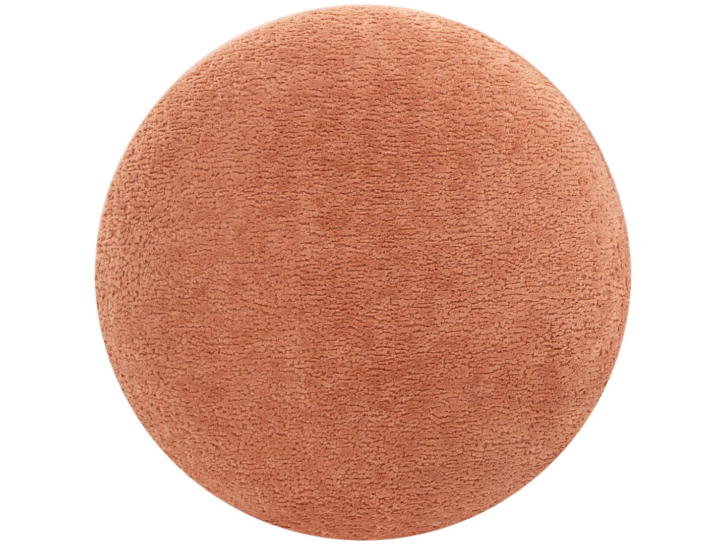 Jennifer Taylor Home Fuji Ottoman, Spice Orange, large