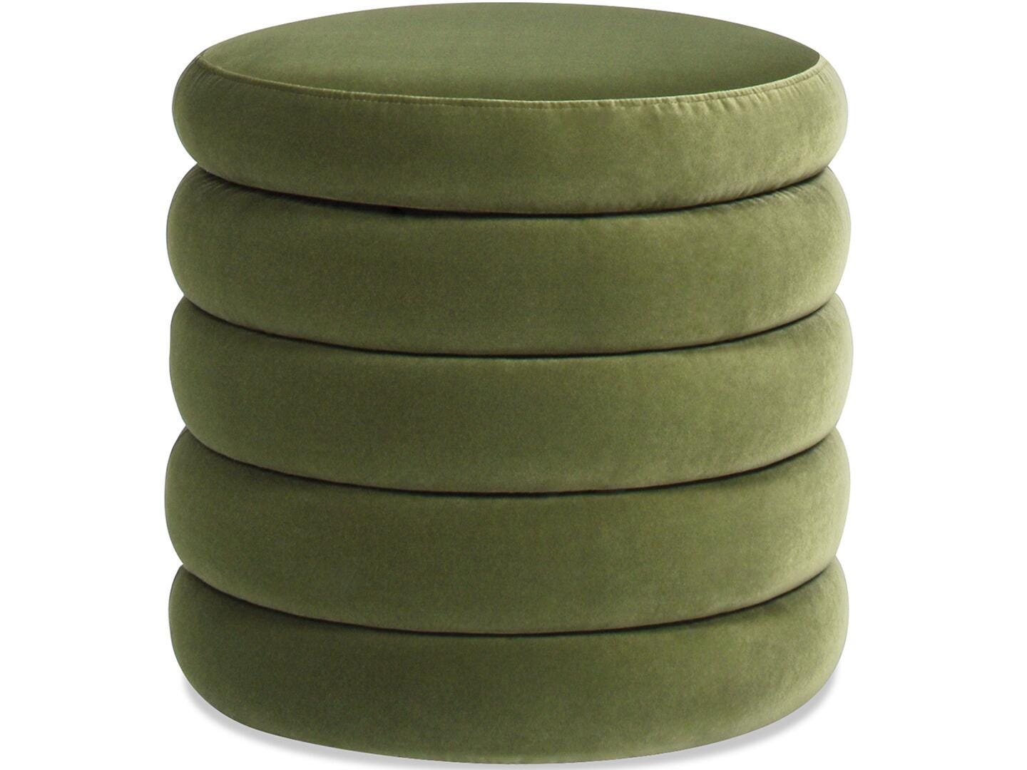 Jennifer Taylor Home Fuji Ottoman with Storage, , large