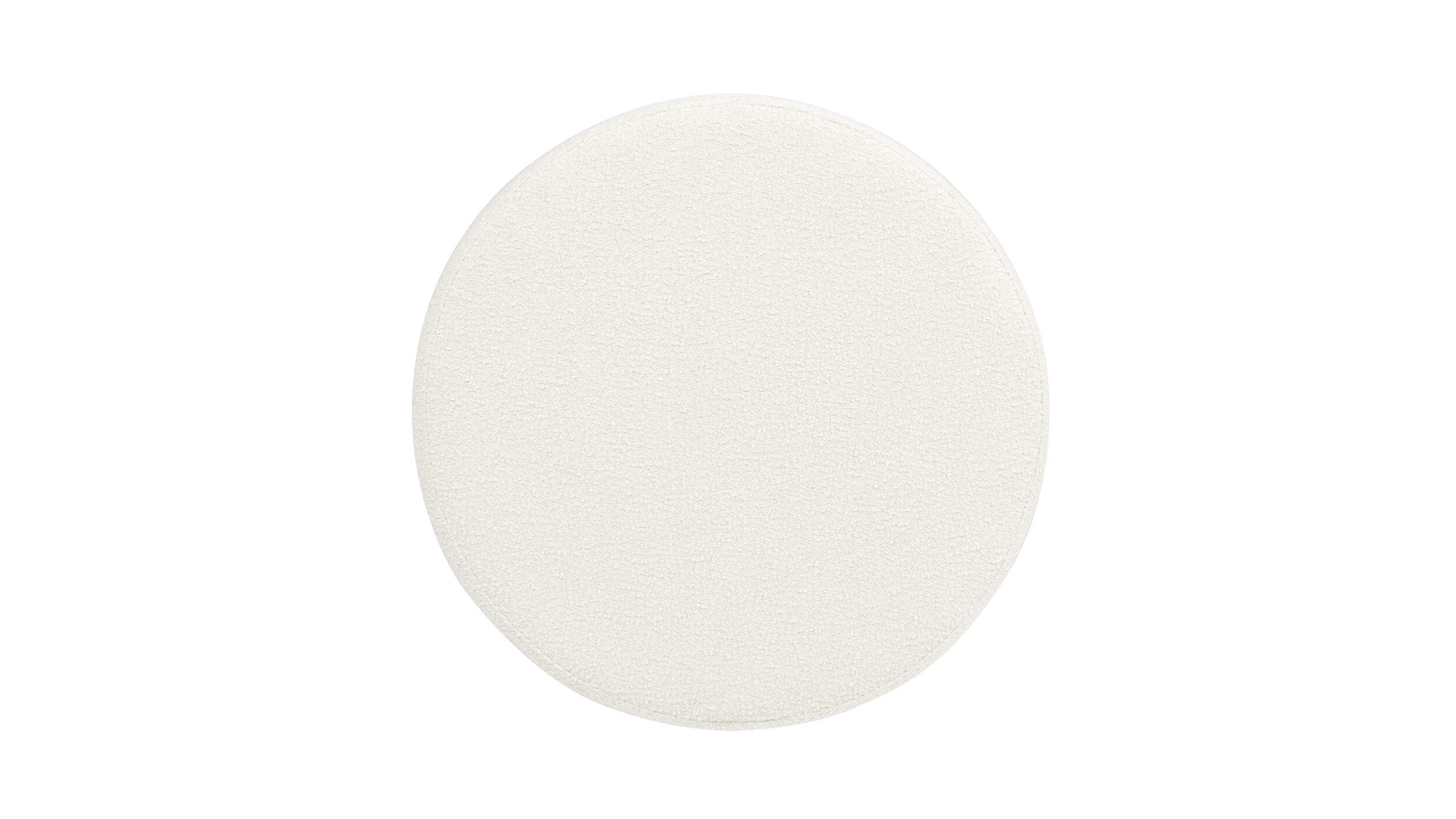 Jennifer Taylor Home Fuji Round Ottoman with Storage, , large
