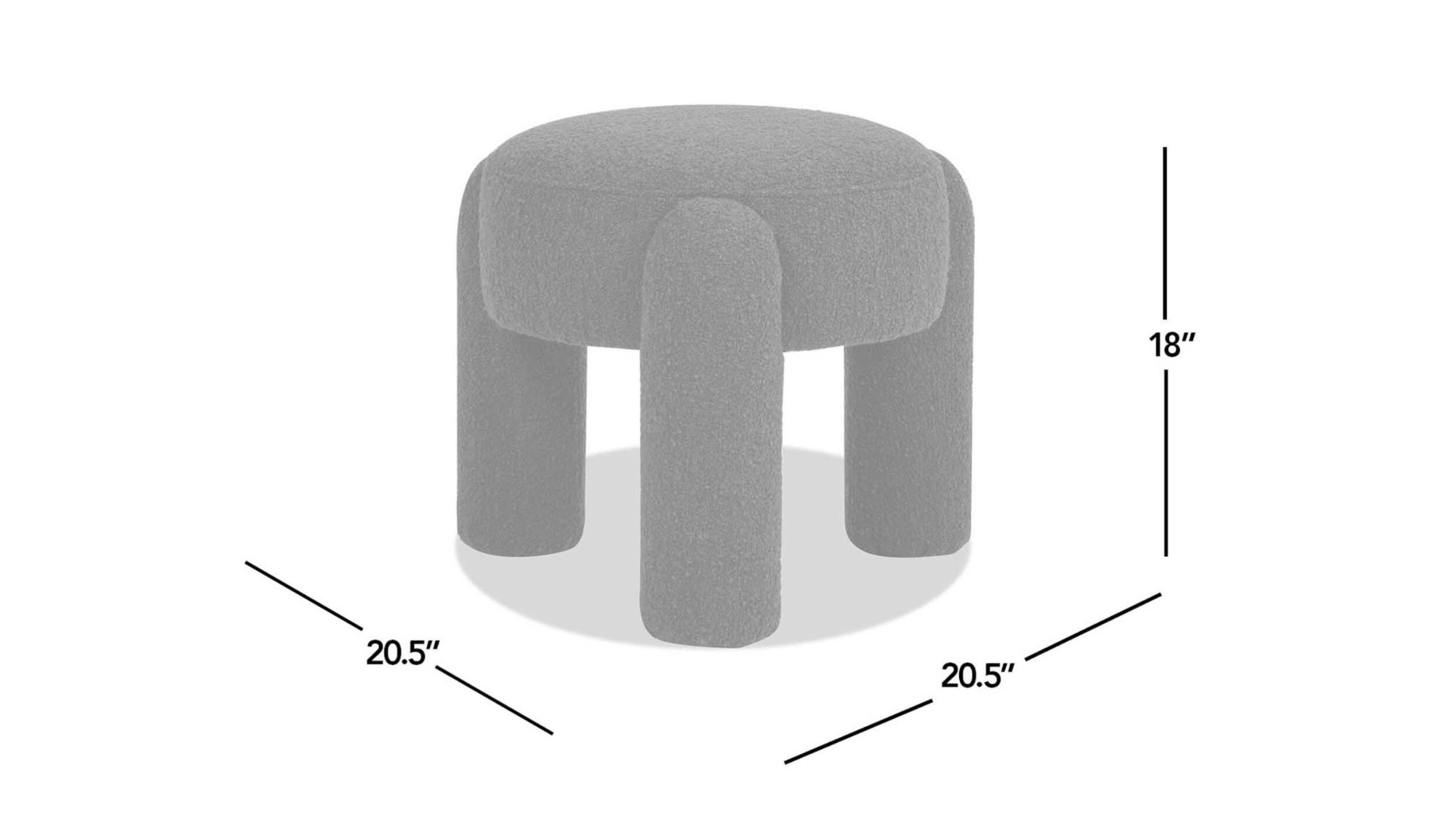 Jennifer Taylor Home Hugo Ottoman, , large