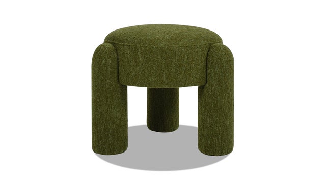 Jennifer Taylor Home Hugo Ottoman, Moss Green