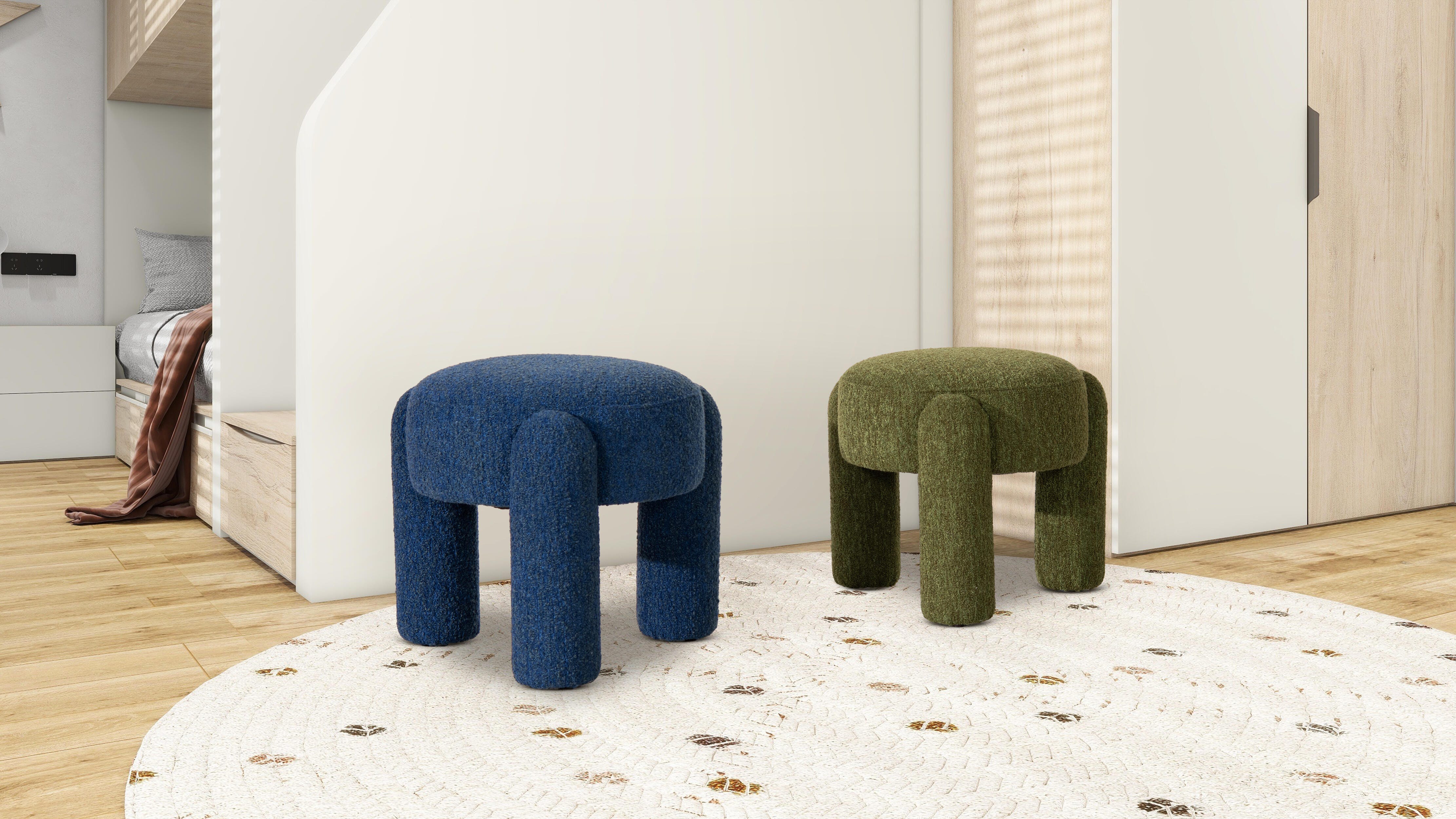 Jennifer Taylor Home Hugo Ottoman, , large