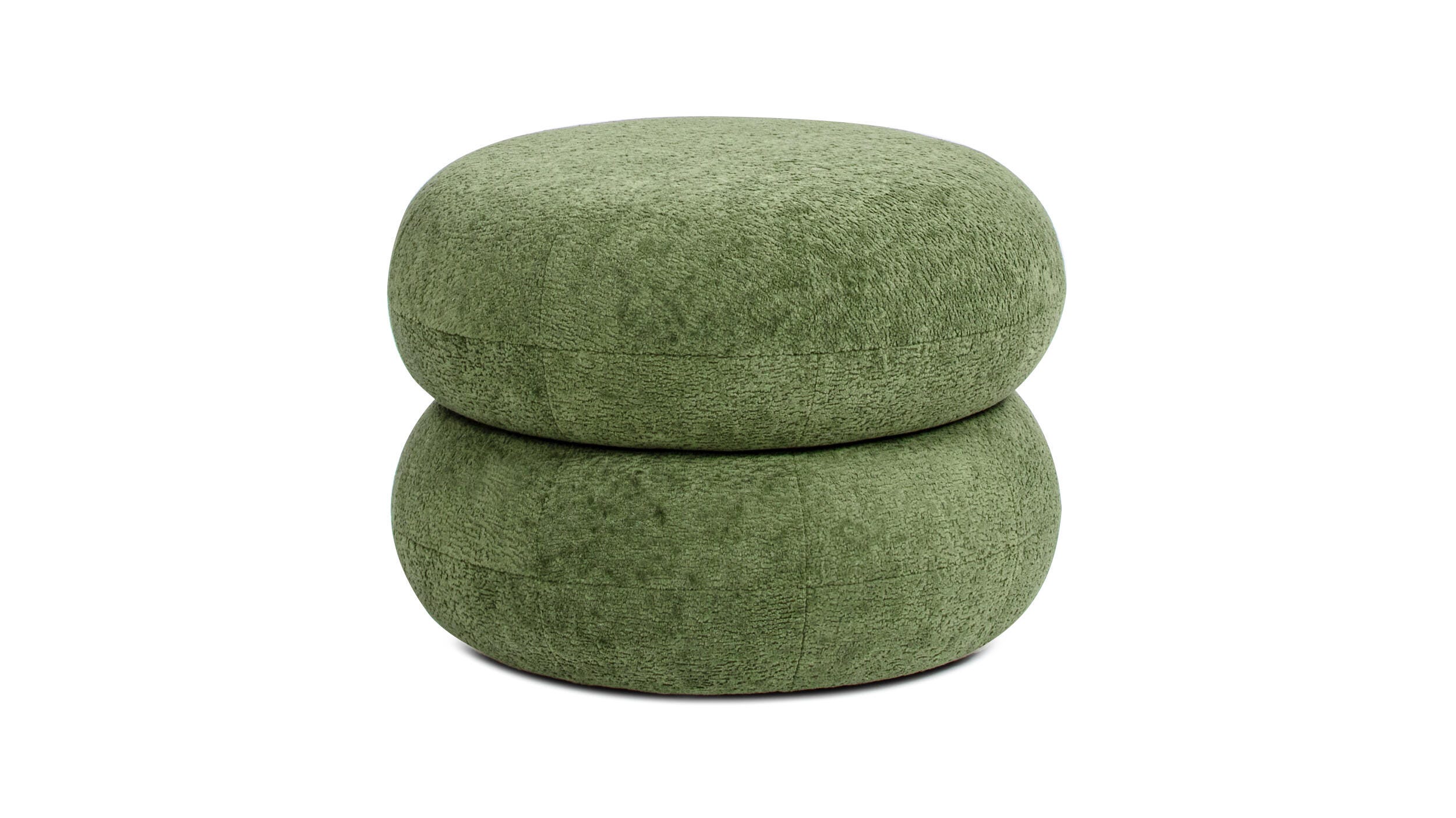 Jennifer Taylor Home Nest Ottoman, Moss Green, large