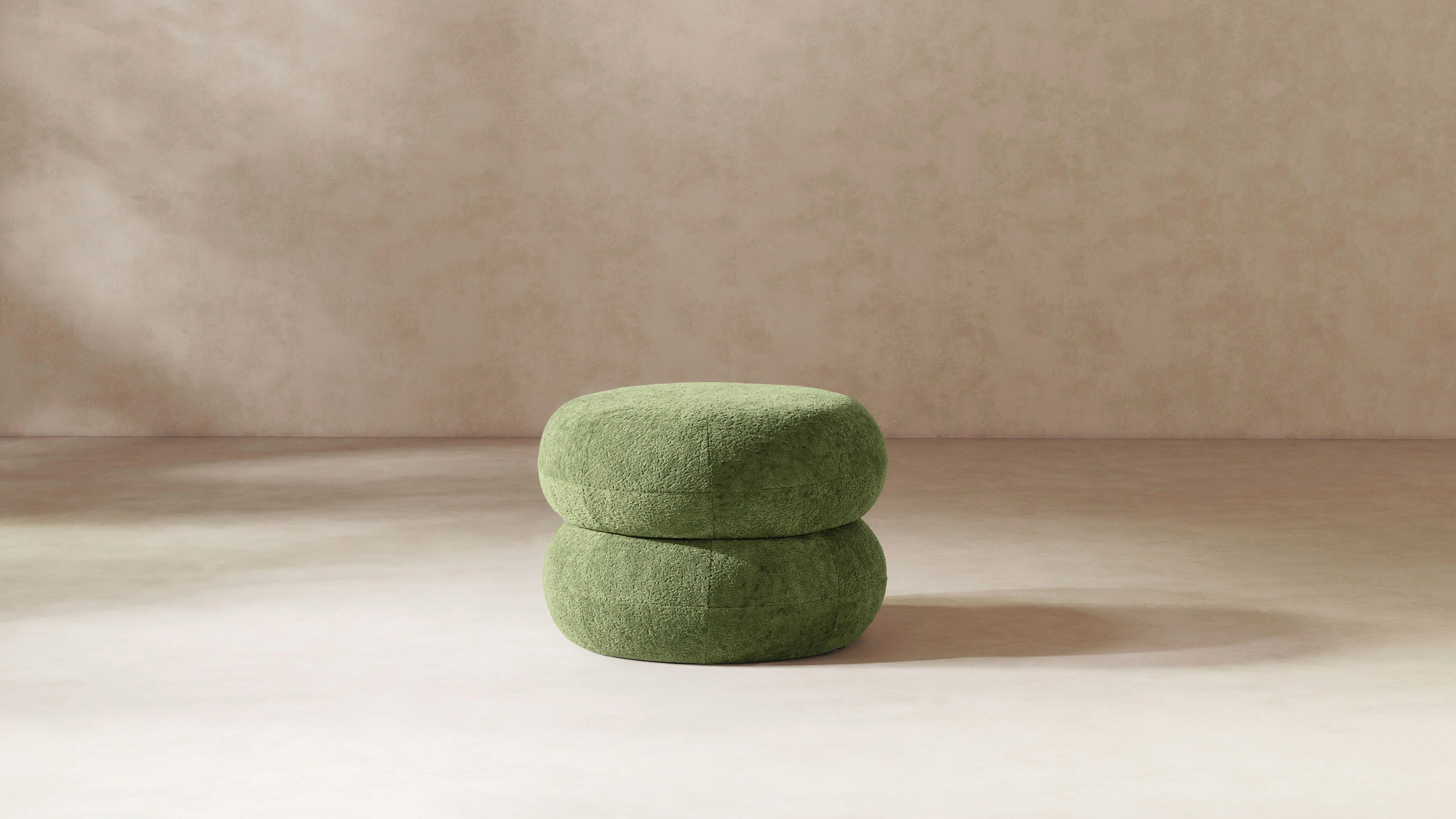 Jennifer Taylor Home Nest Ottoman, Moss Green, large