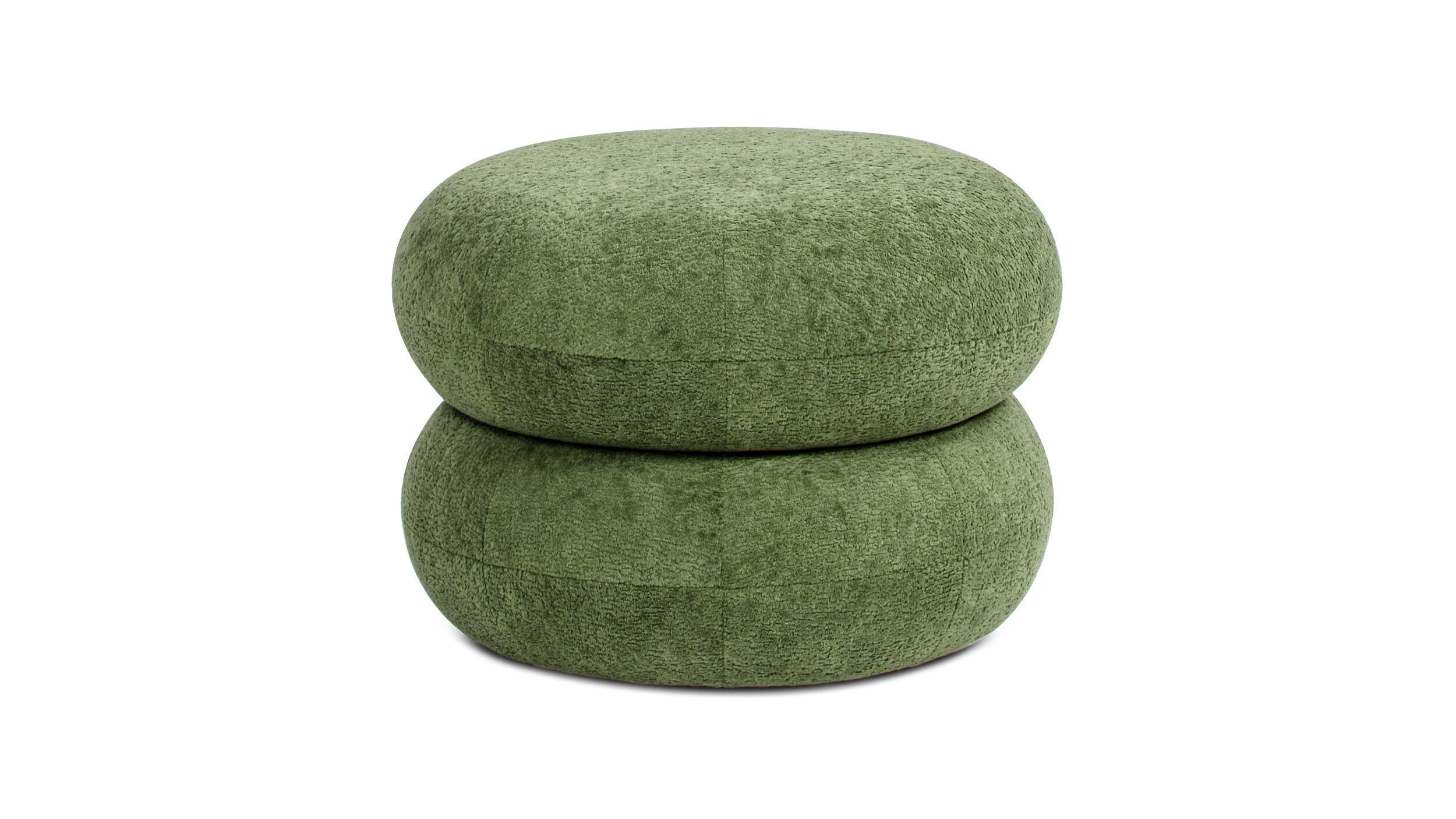 Jennifer Taylor Home Nest Ottoman, Moss Green, large