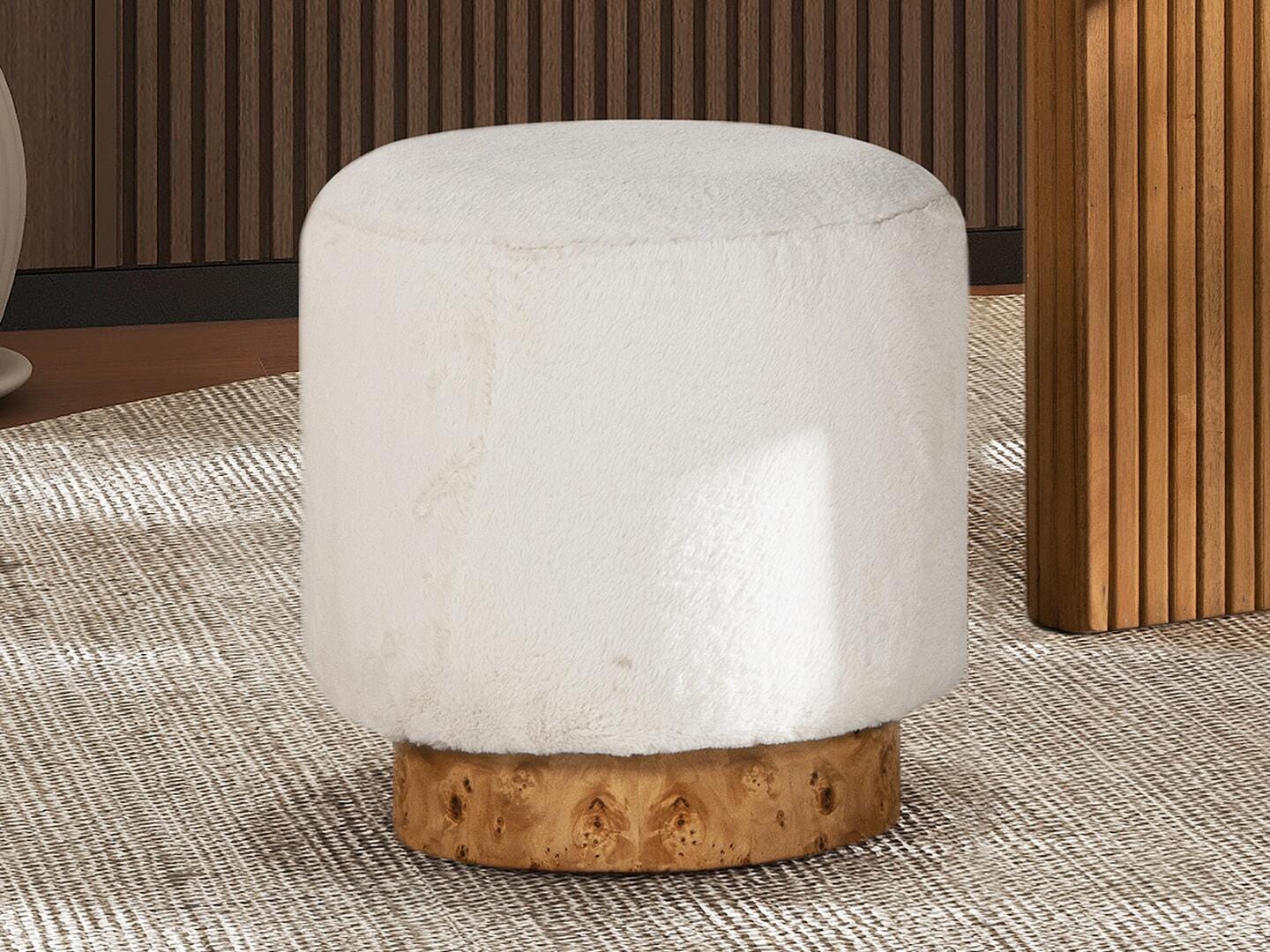Jennifer Taylor Home Tilly Ottoman, , rollover