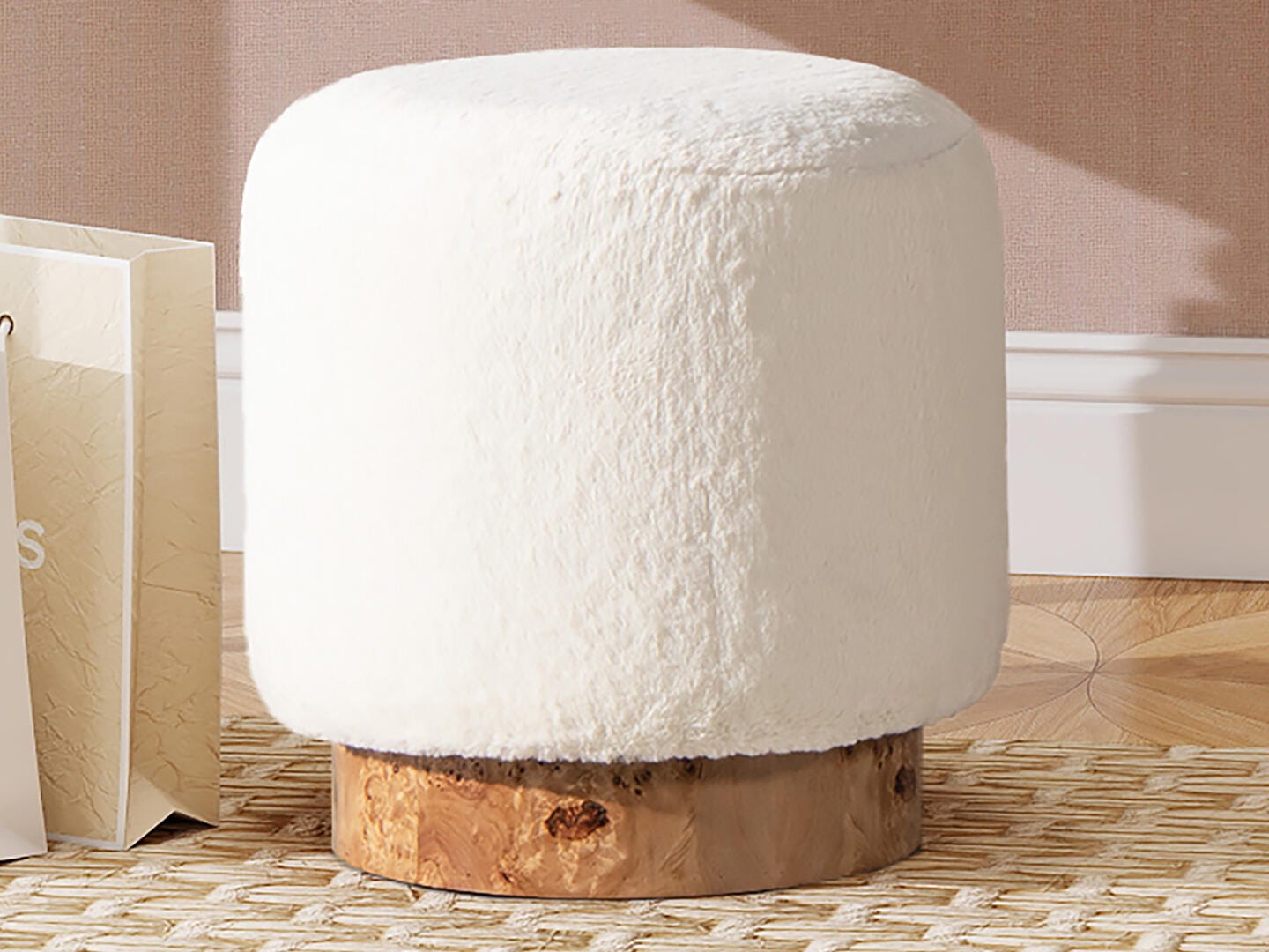 Jennifer Taylor Home Tilly Ottoman, , large