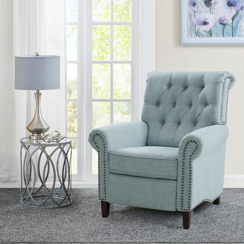 Madison Park Aidan Manual Recliner, , rollover