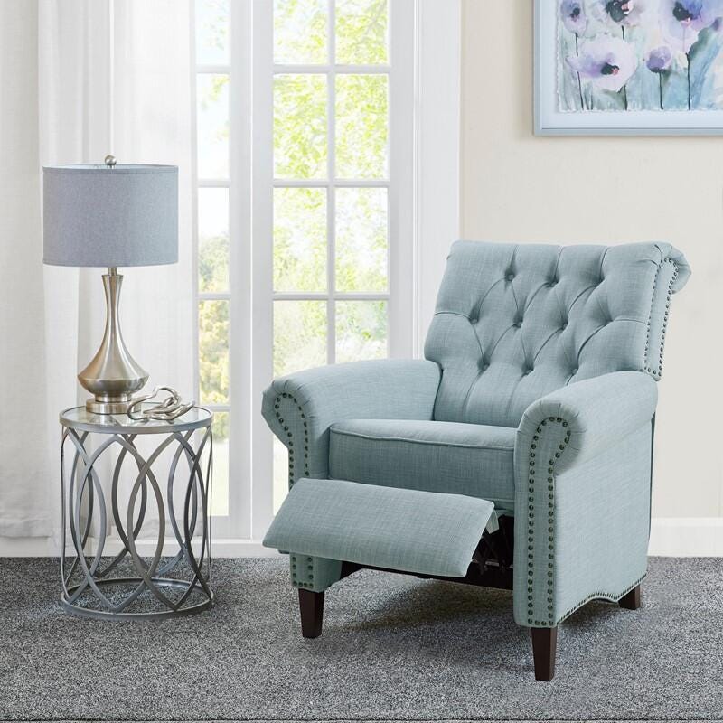 Madison Park Aidan Manual Recliner, , large