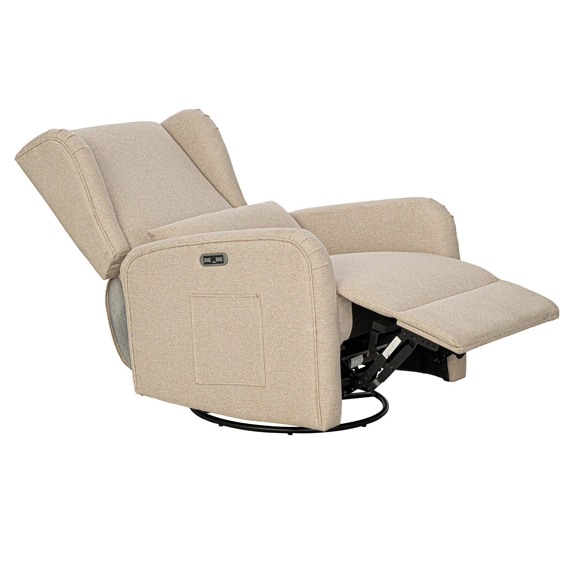 Madison Park Candace Power Recliner, , large