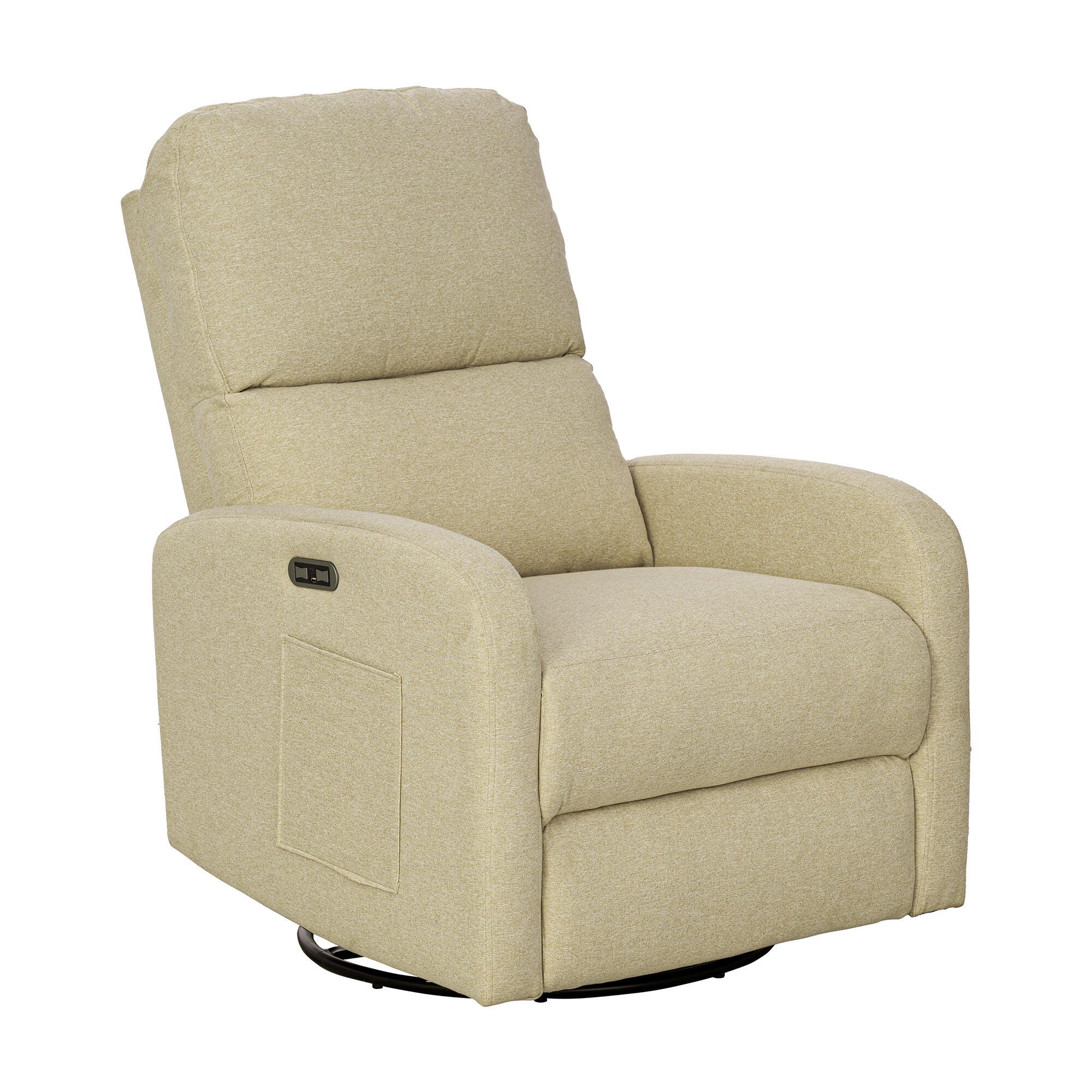 INK+IVY Dakota Power Recliner, , large