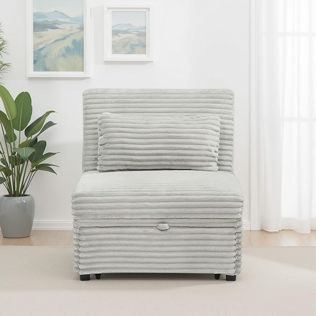 Linon Grayson Twin Sofa Sleeper, , rollover
