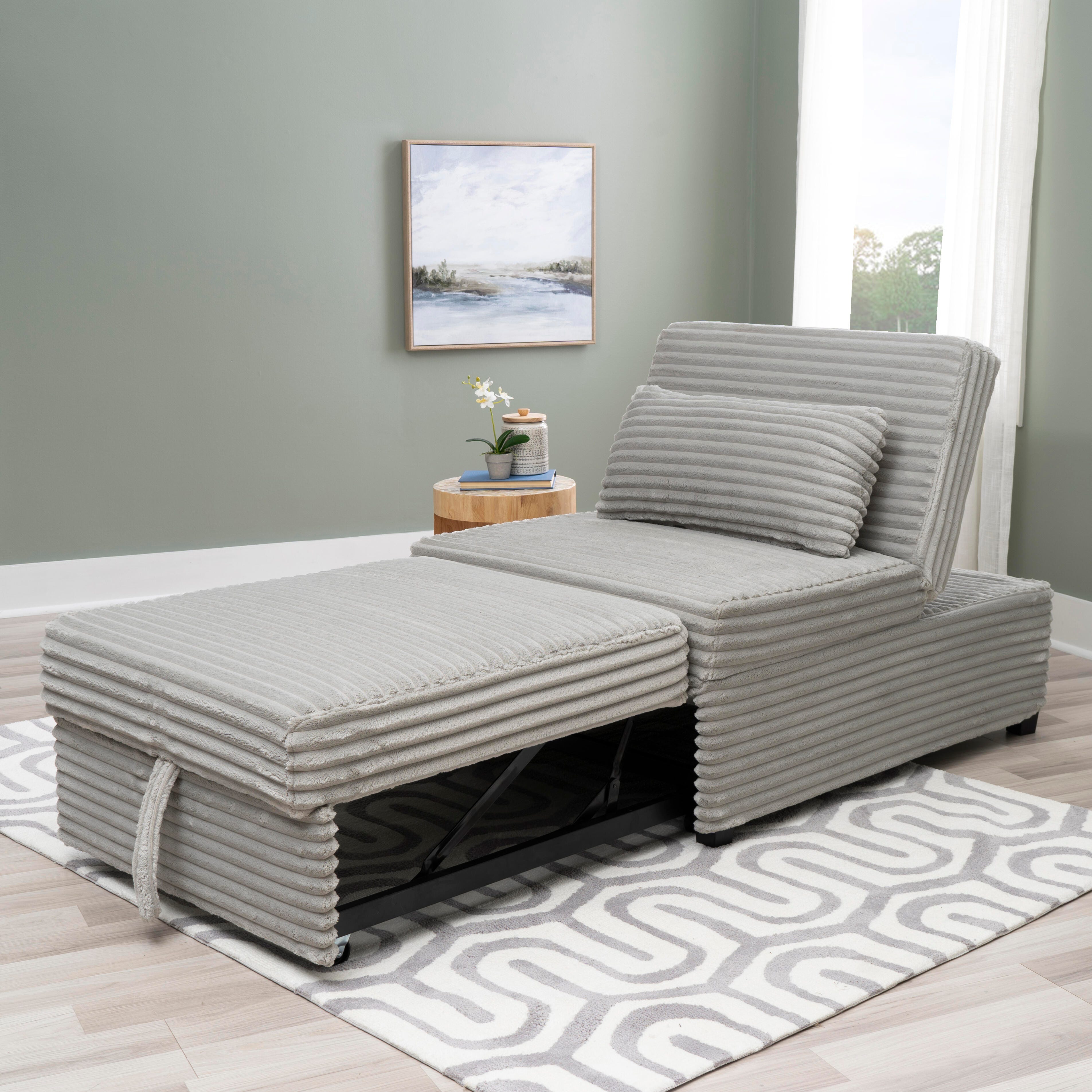 Linon Grayson Twin Sofa Sleeper, , large