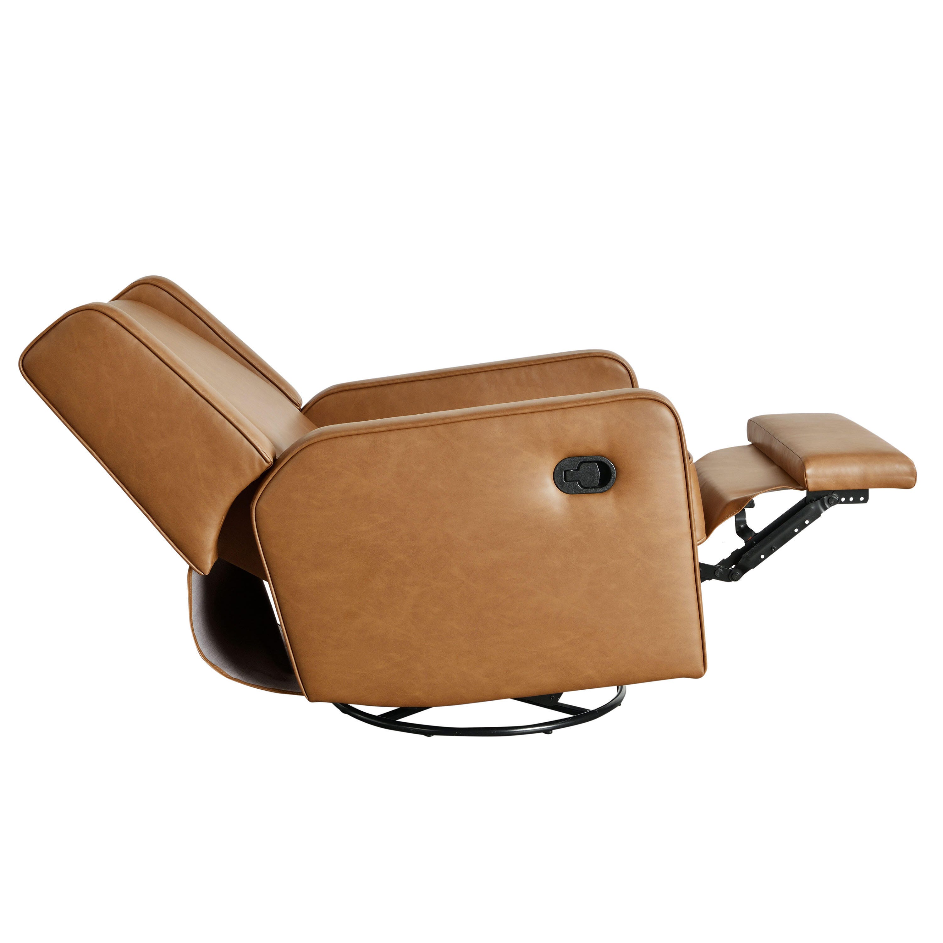 Relax-A-Lounger Eileen Manual Recliner, Carmel, large