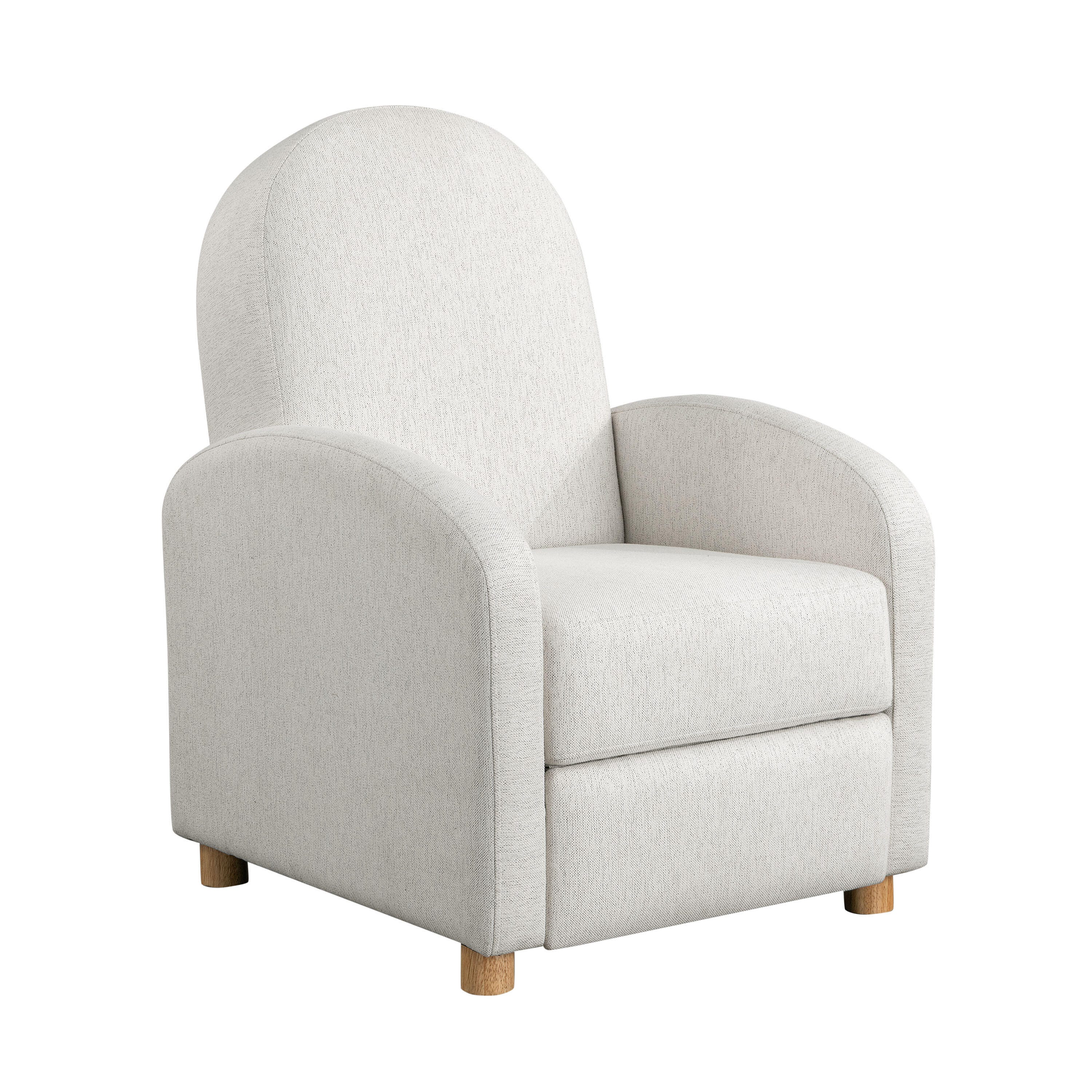 Relax-A-Lounger Landon Manual Recliner, Cream, large