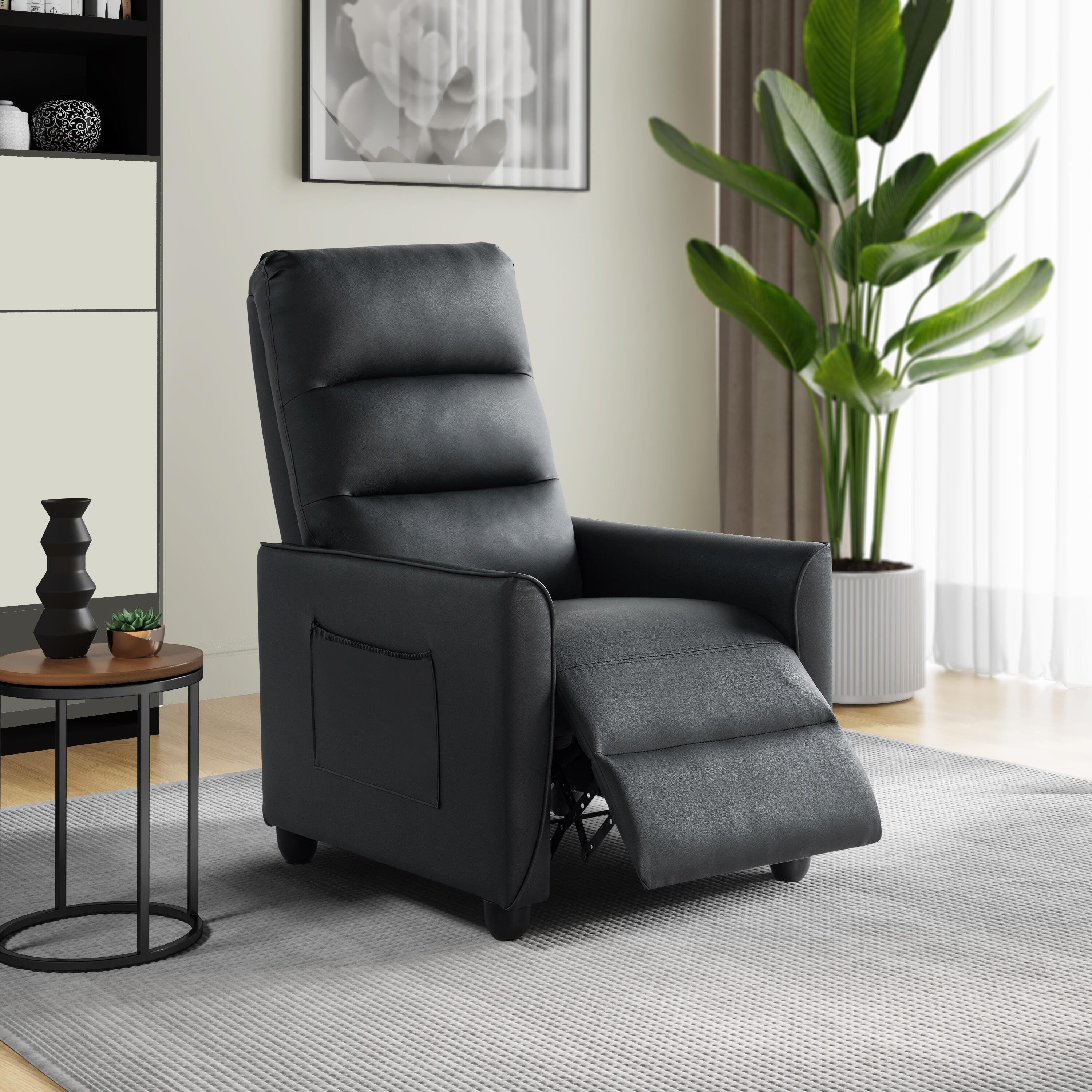 Relax-A-Lounger Maitland Manual Recliner, , rollover