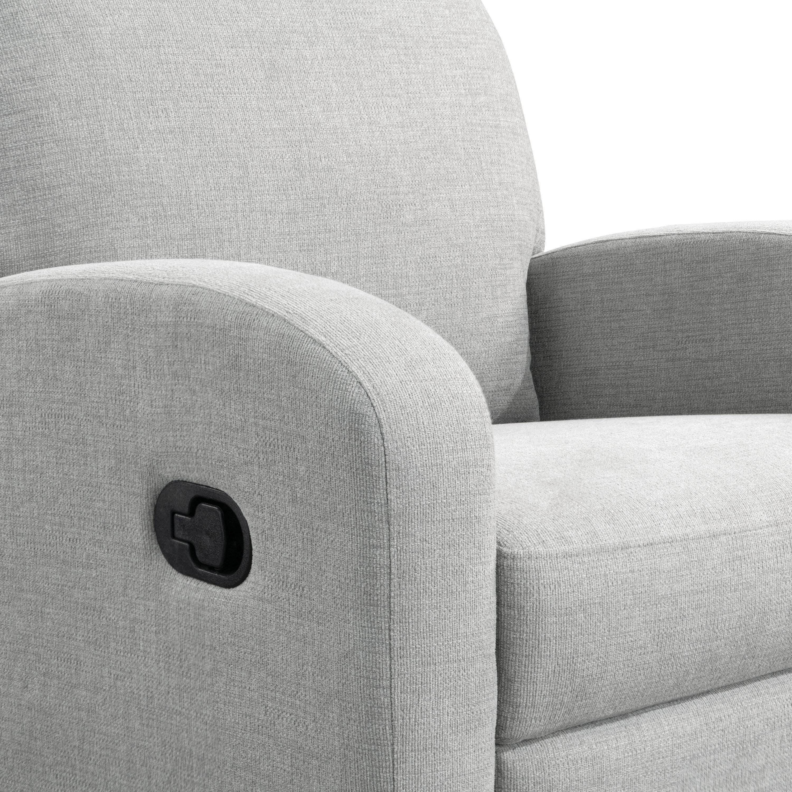 Relax-A-Lounger Parker Manual Recliner, Light Gray, large