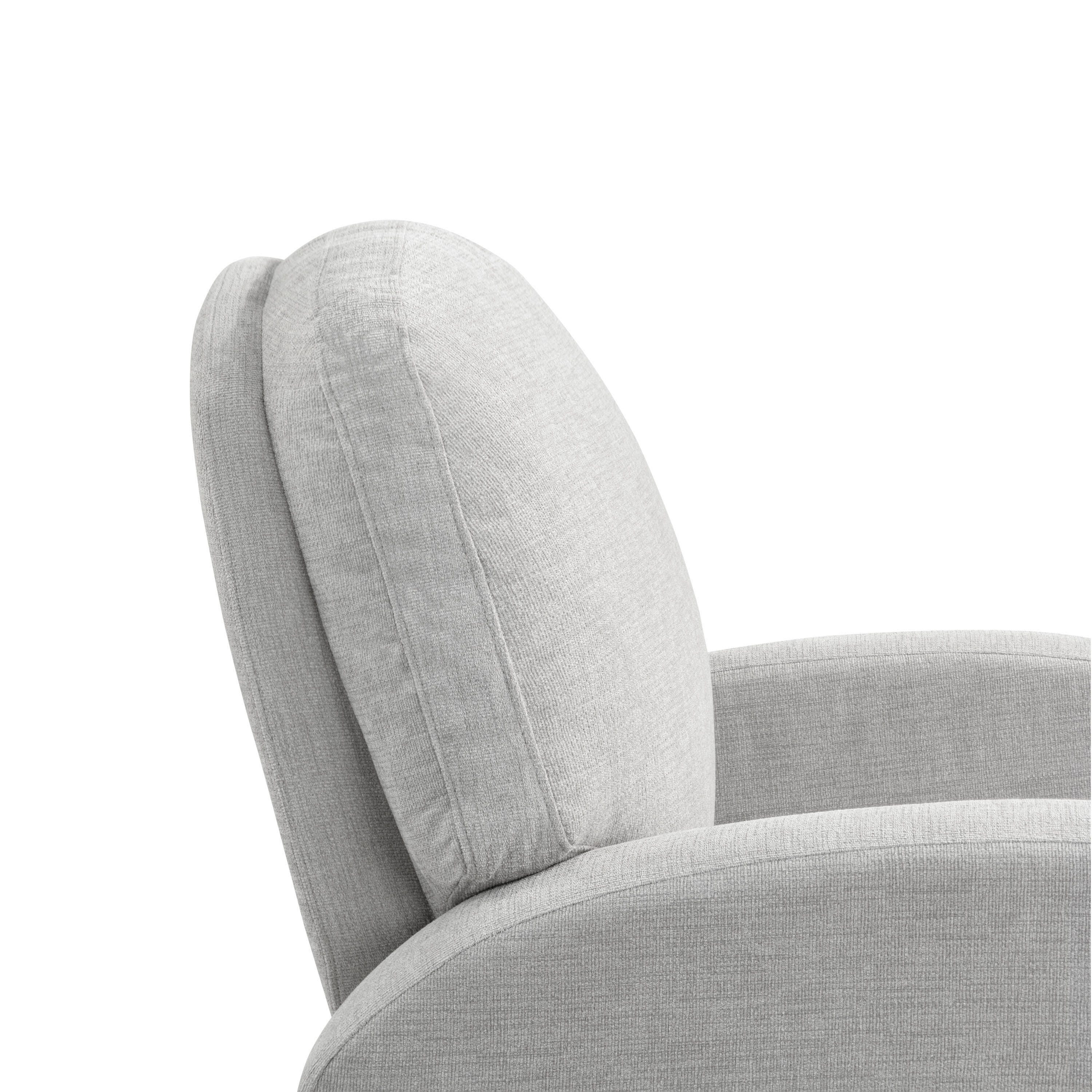Relax-A-Lounger Parker Manual Recliner, Light Gray, large