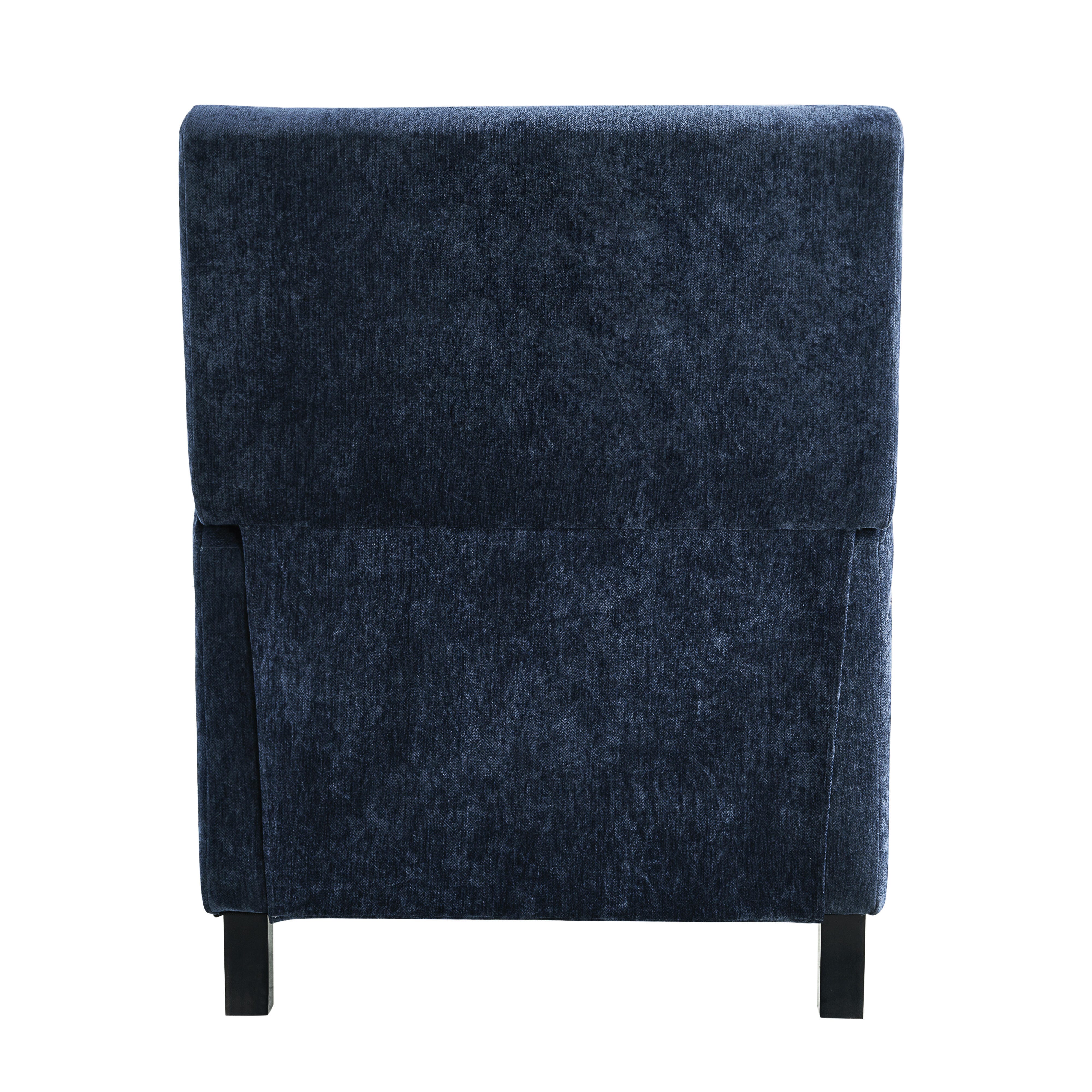 Relax-A-Lounger Shephard Manual Recliner, Navy, large
