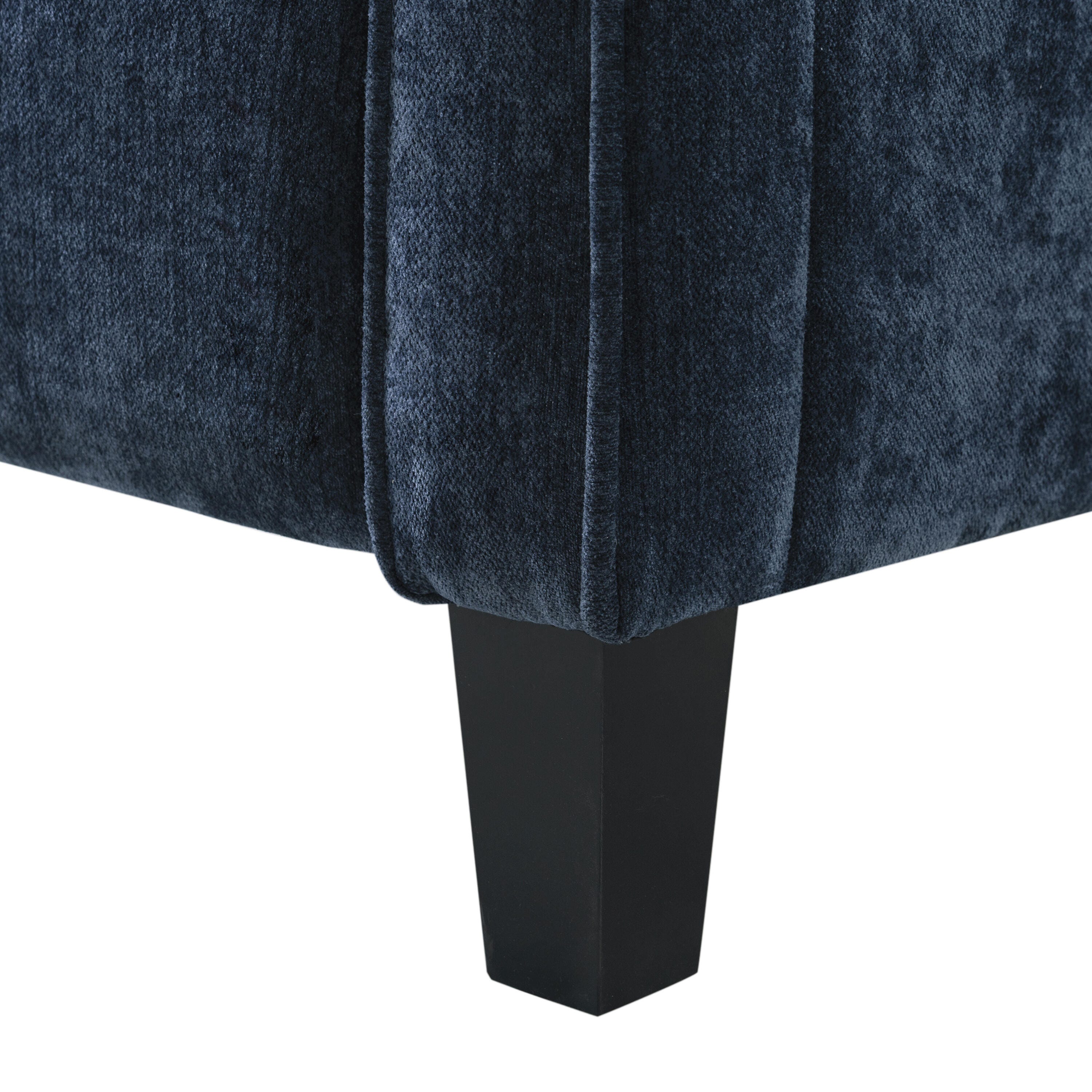 Relax-A-Lounger Shephard Manual Recliner, Navy, large