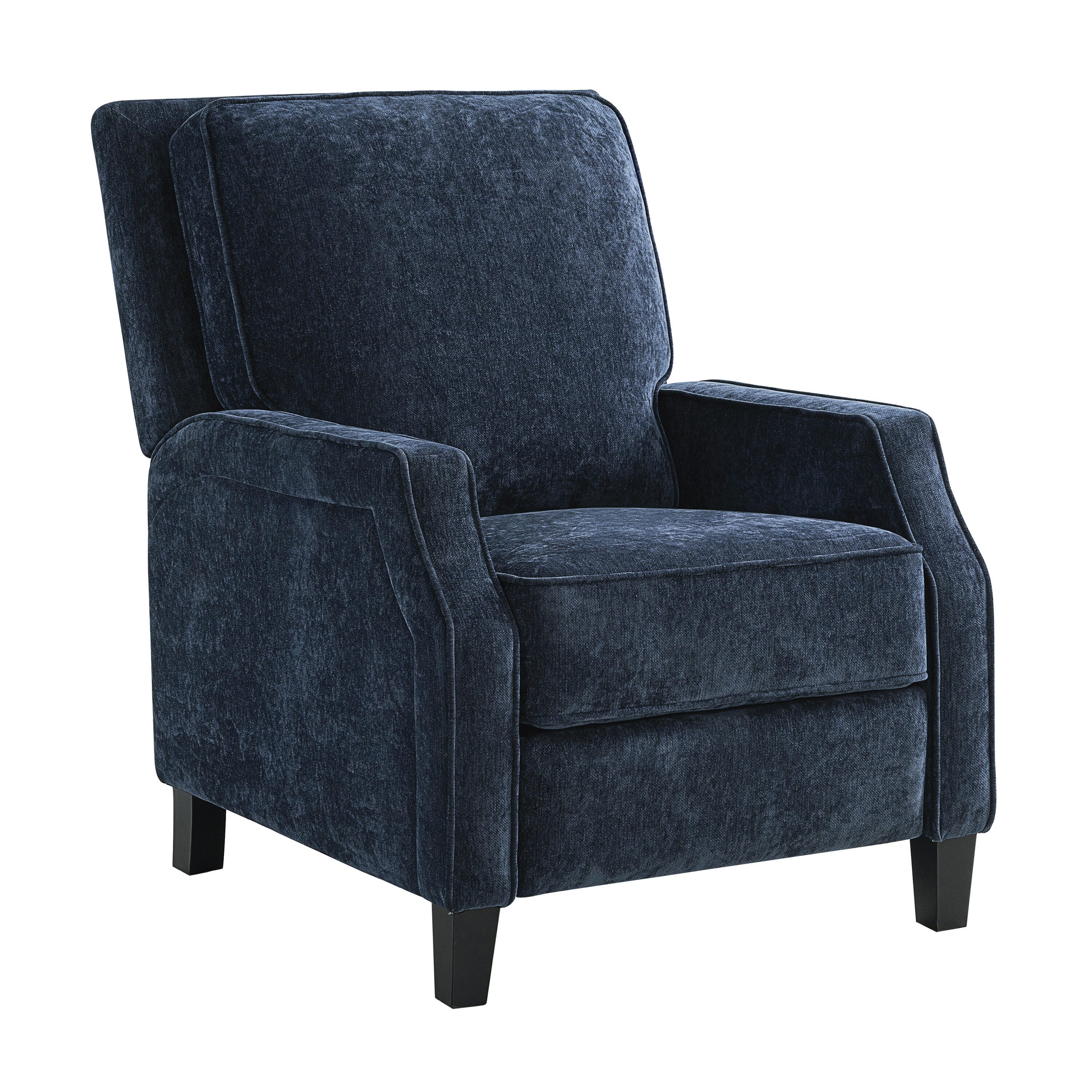 Relax-A-Lounger Shephard Manual Recliner, Navy, large