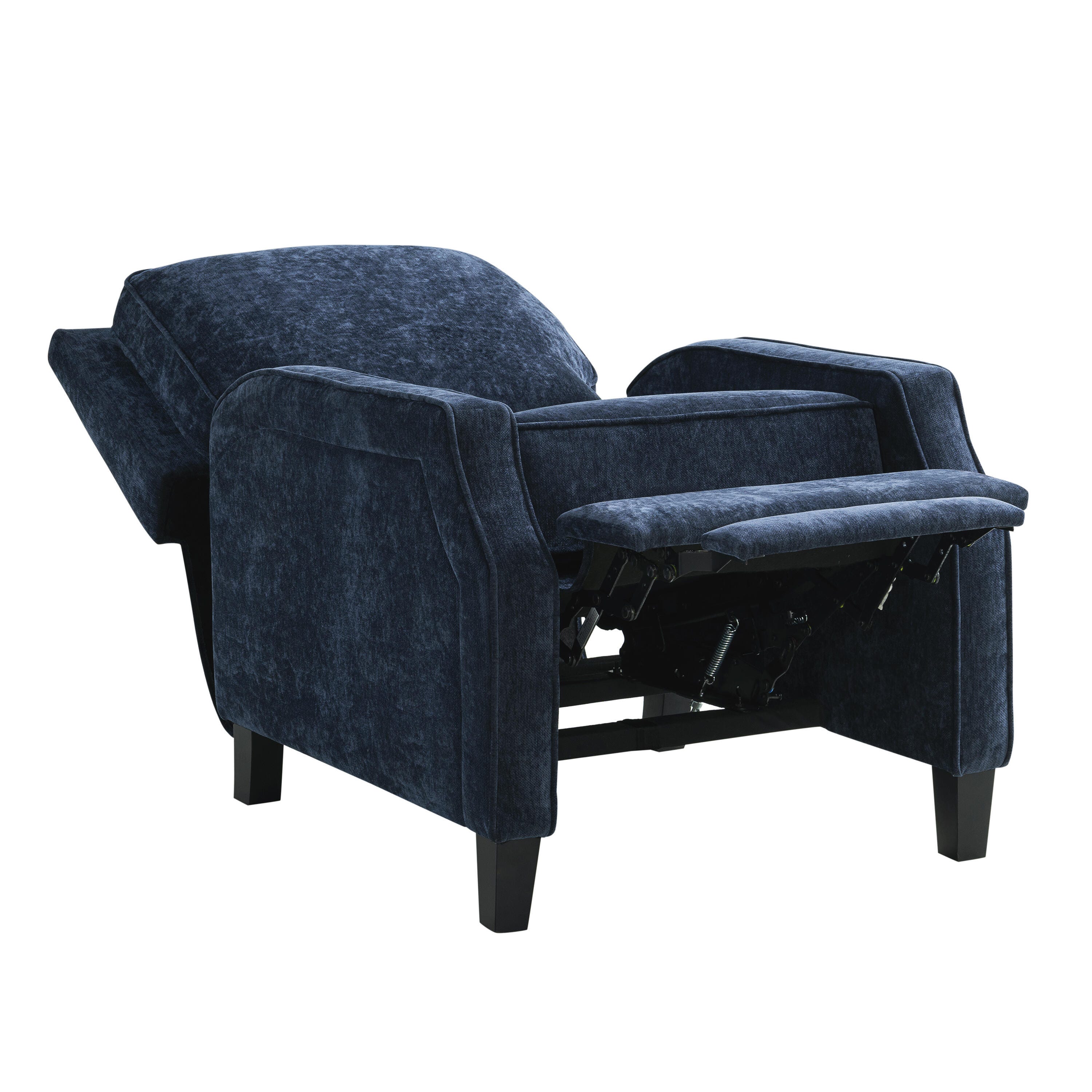 Relax-A-Lounger Shephard Manual Recliner, Navy, large