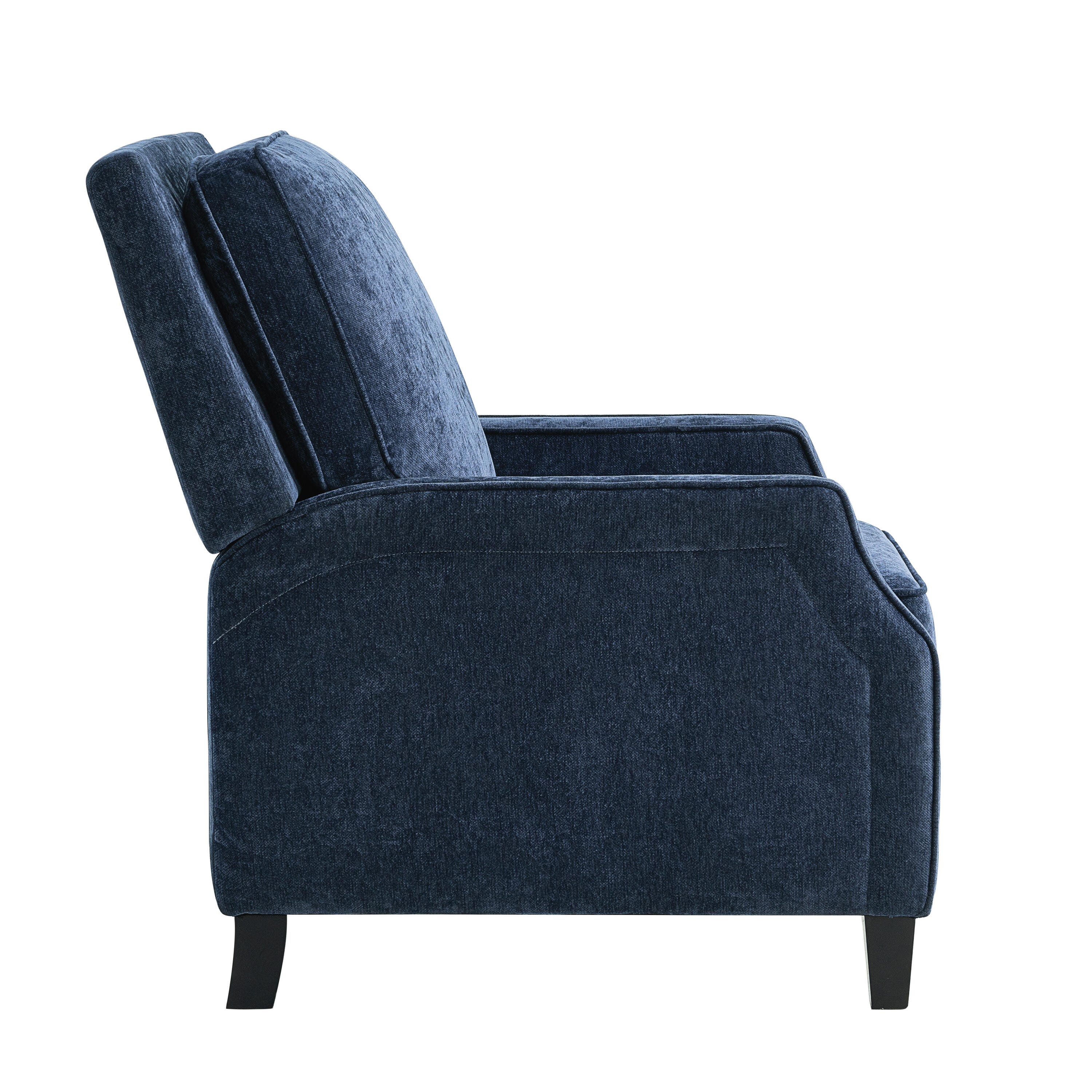 Relax-A-Lounger Shephard Manual Recliner, Navy, large