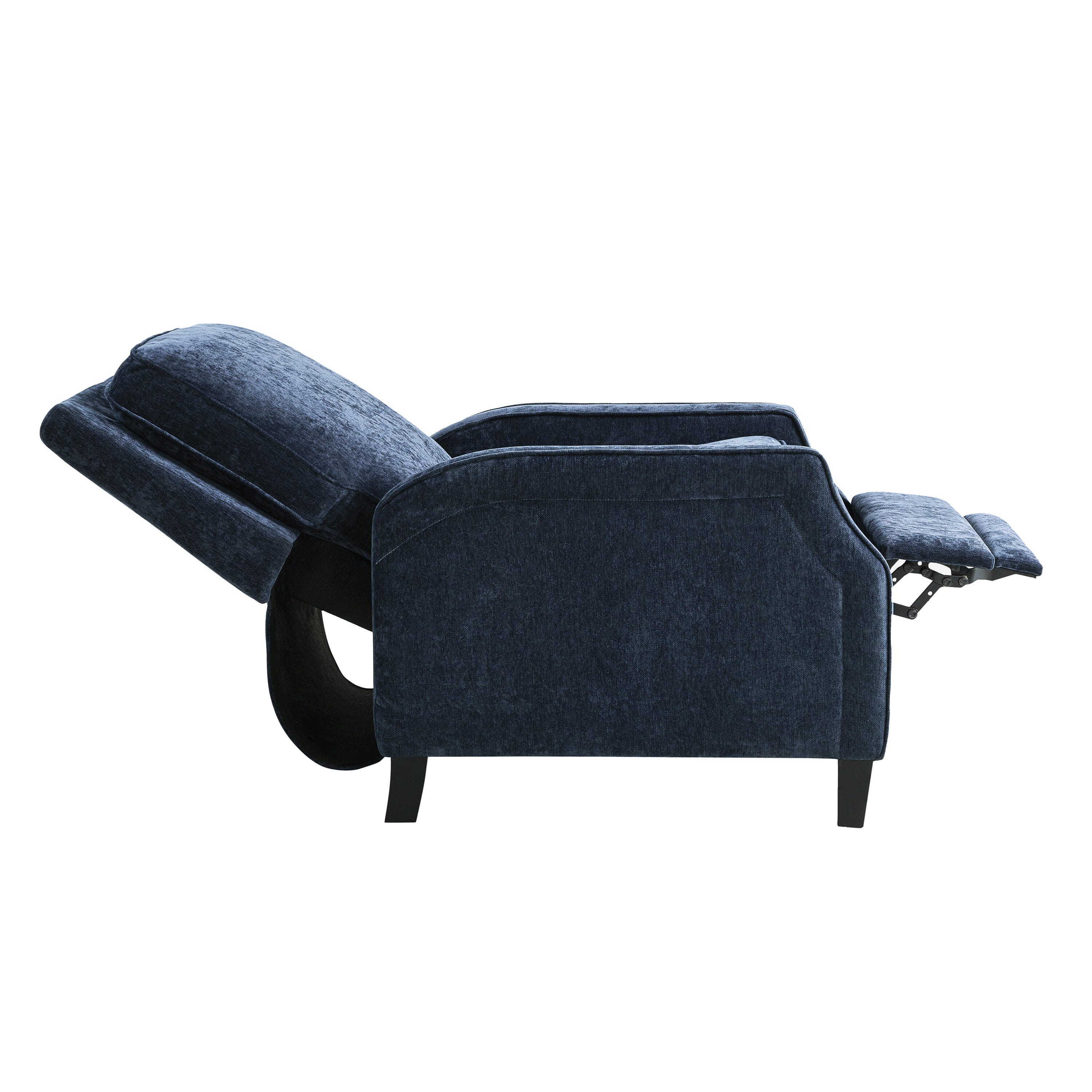 Relax-A-Lounger Shephard Manual Recliner, Navy, large