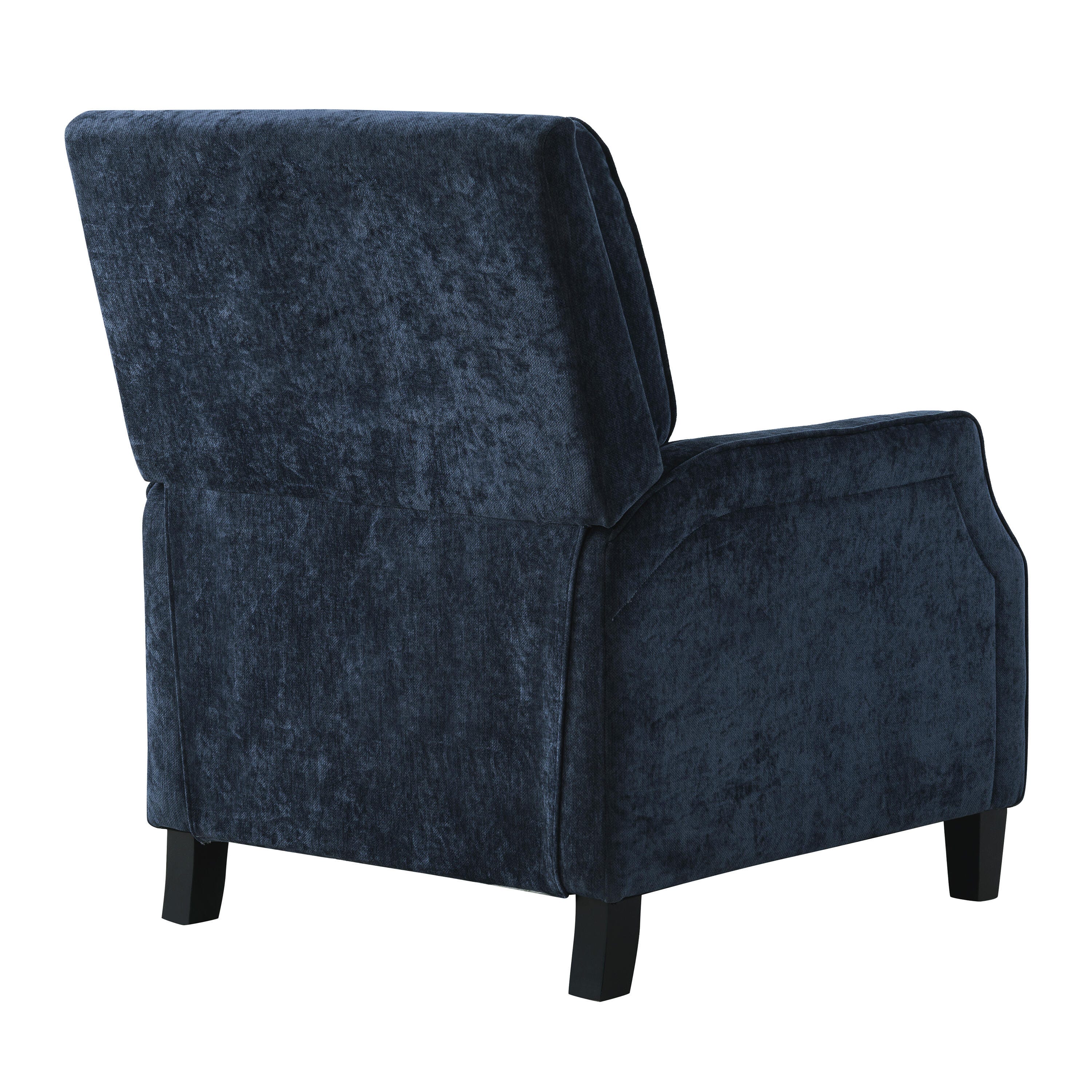 Relax-A-Lounger Shephard Manual Recliner, Navy, large