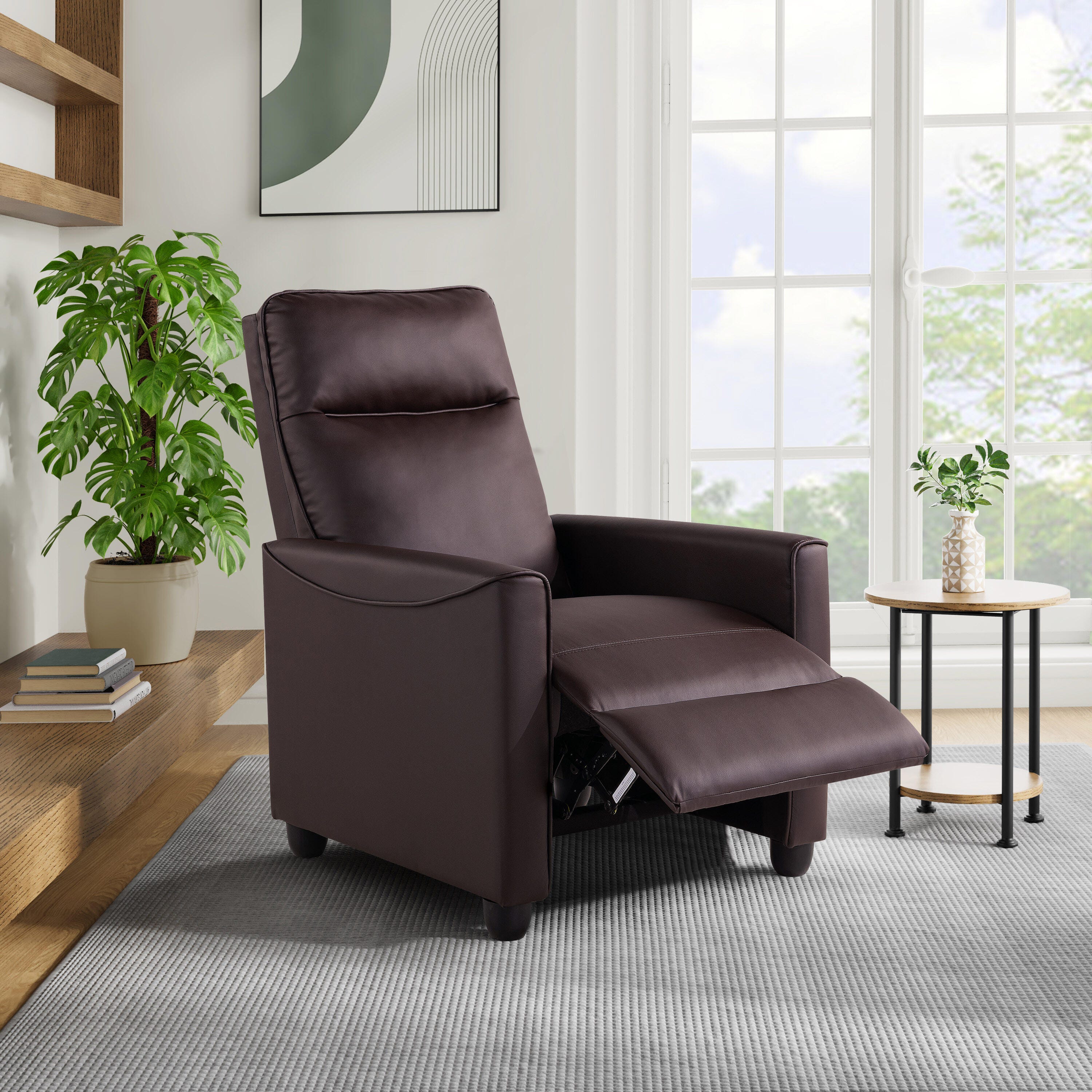 Relax-A-Lounger Wilson Manual Recliner, , rollover