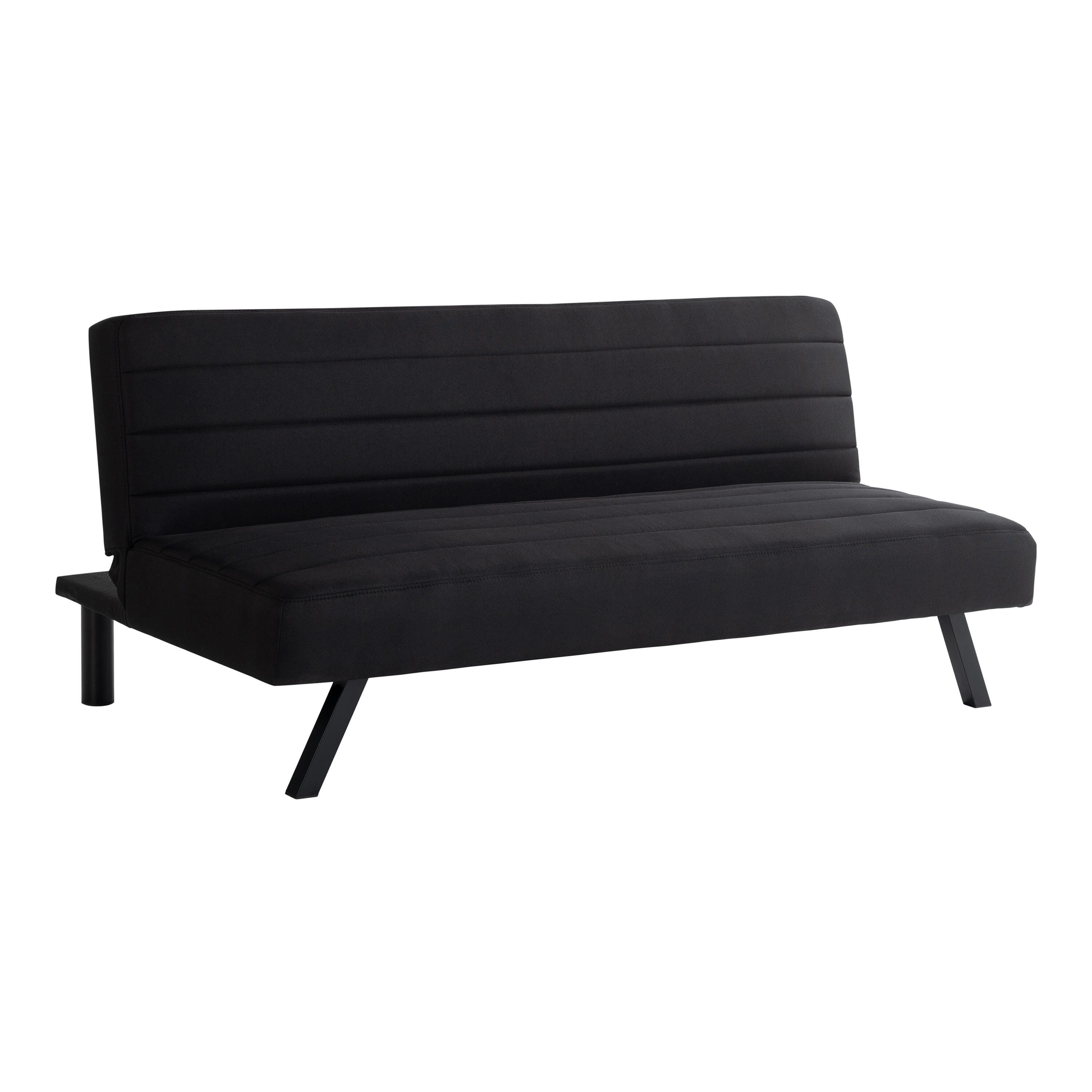 Serta Denton Futon, Black, large
