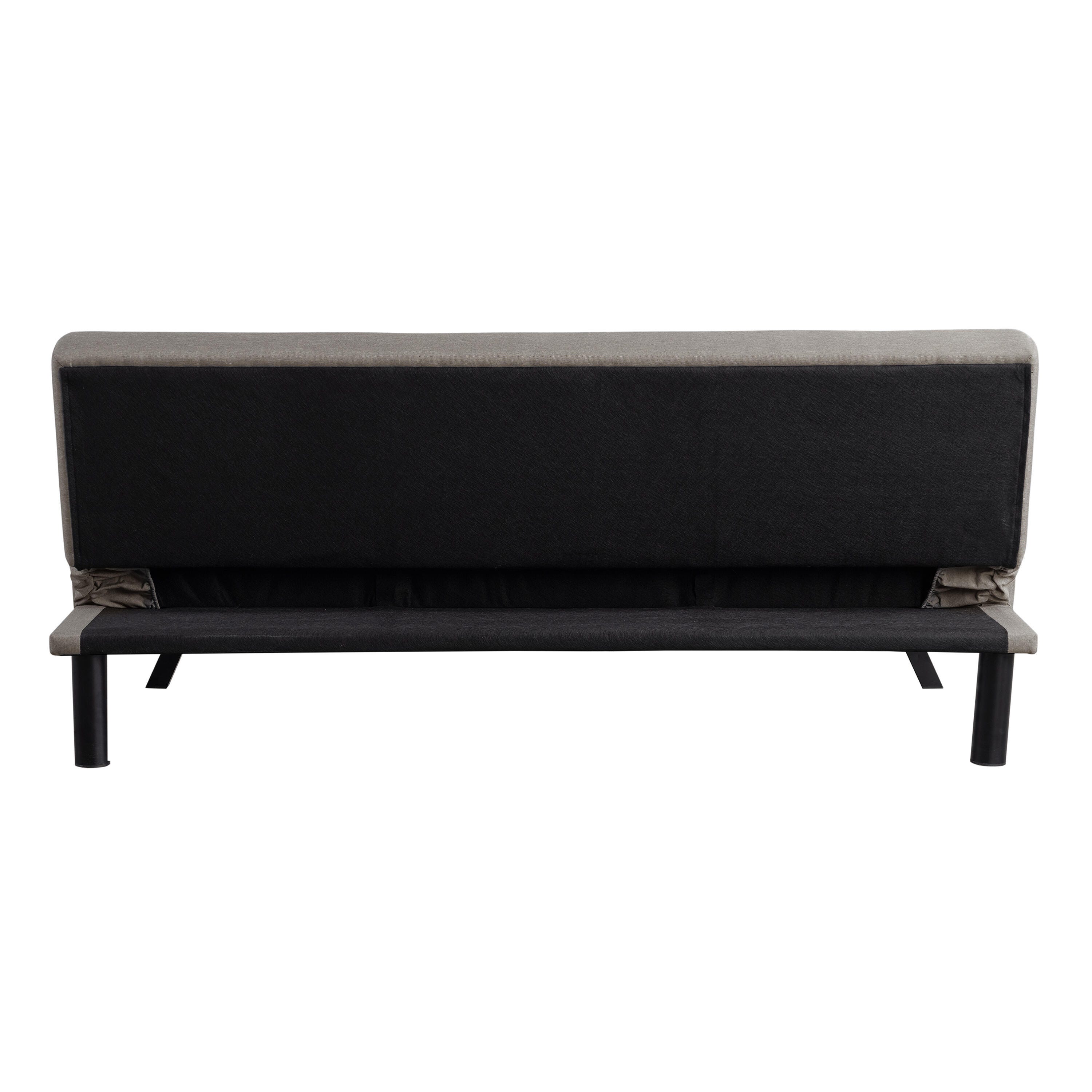 Serta Denton Futon, Taupe, large