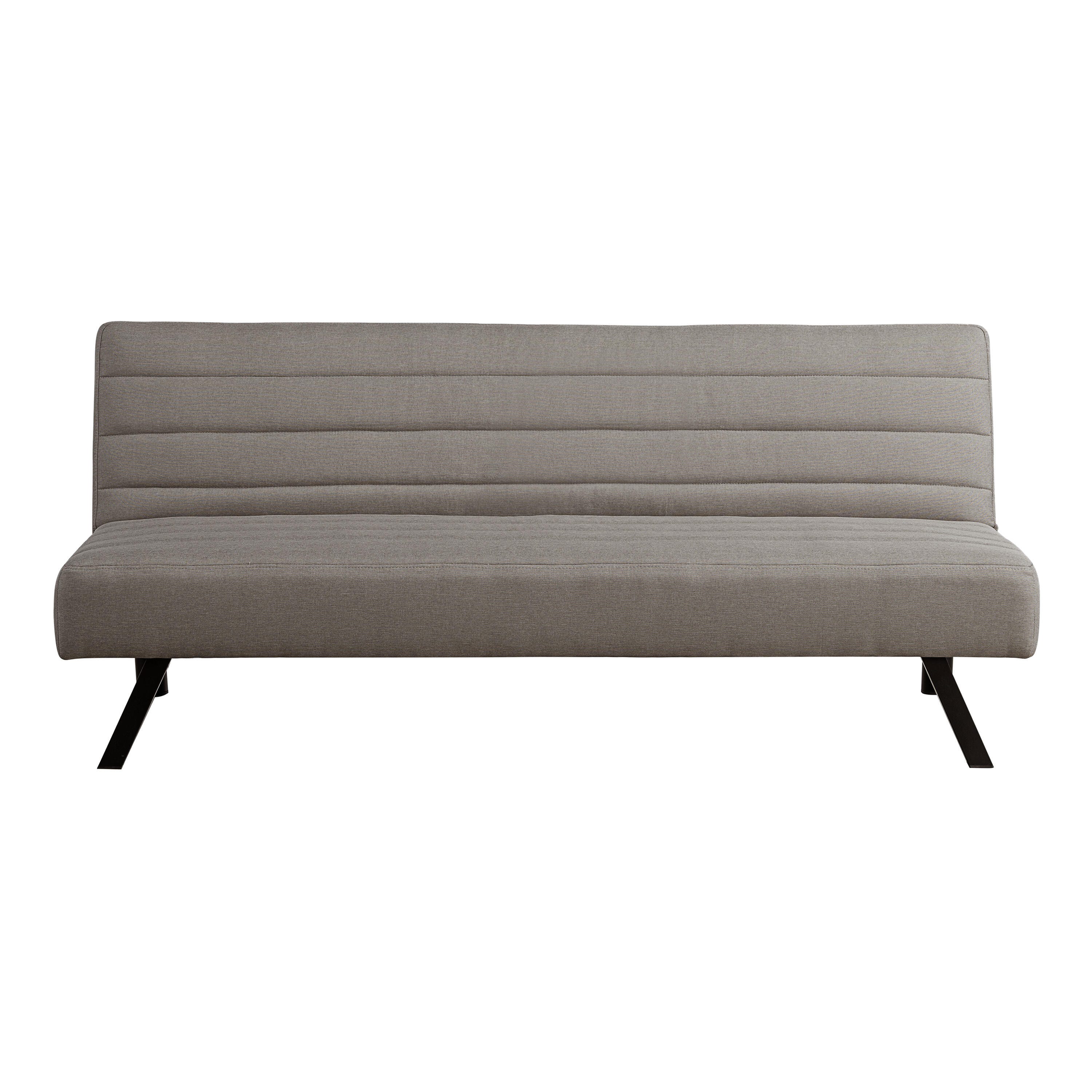 Serta Denton Futon, Taupe, large