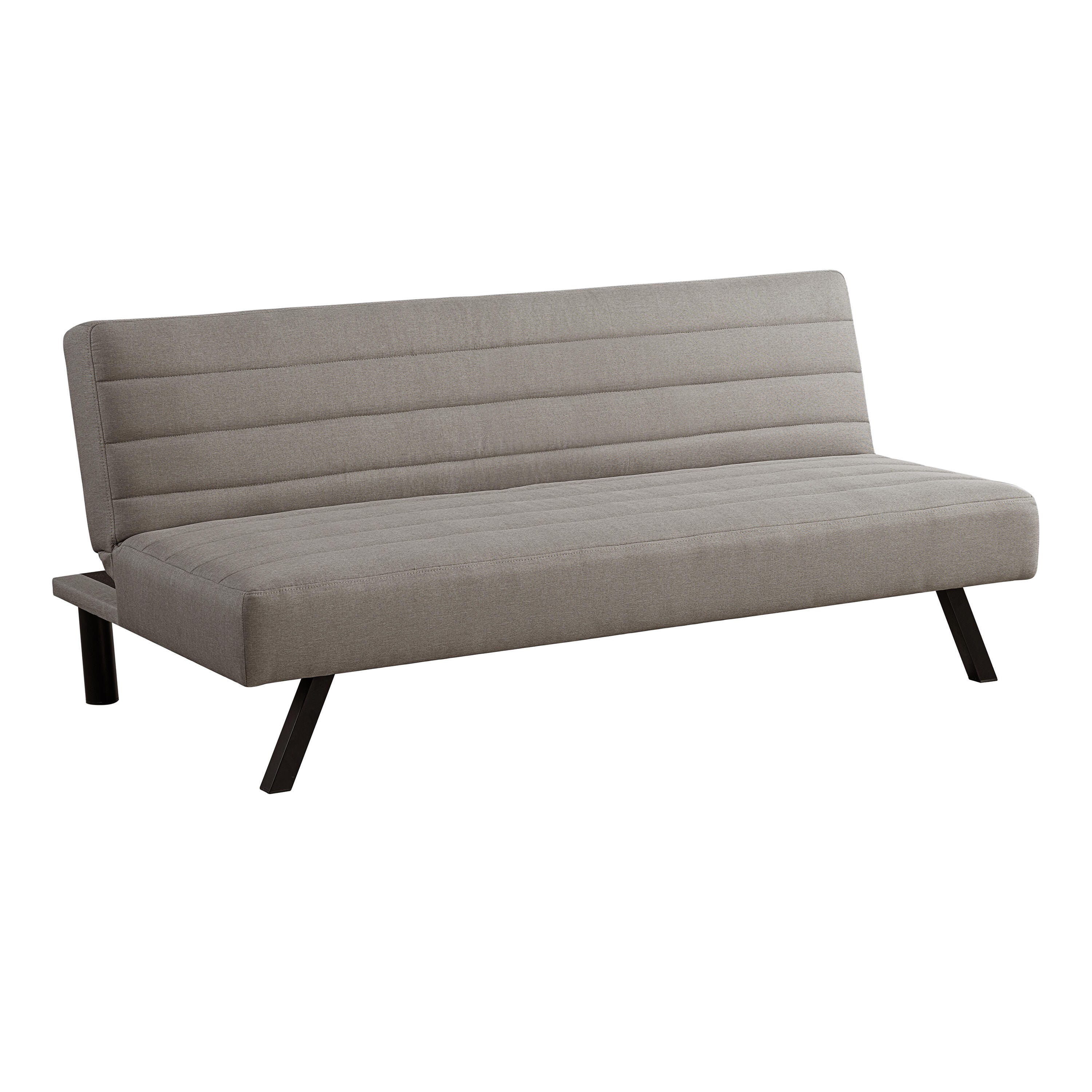 Serta Denton Futon, Taupe, large