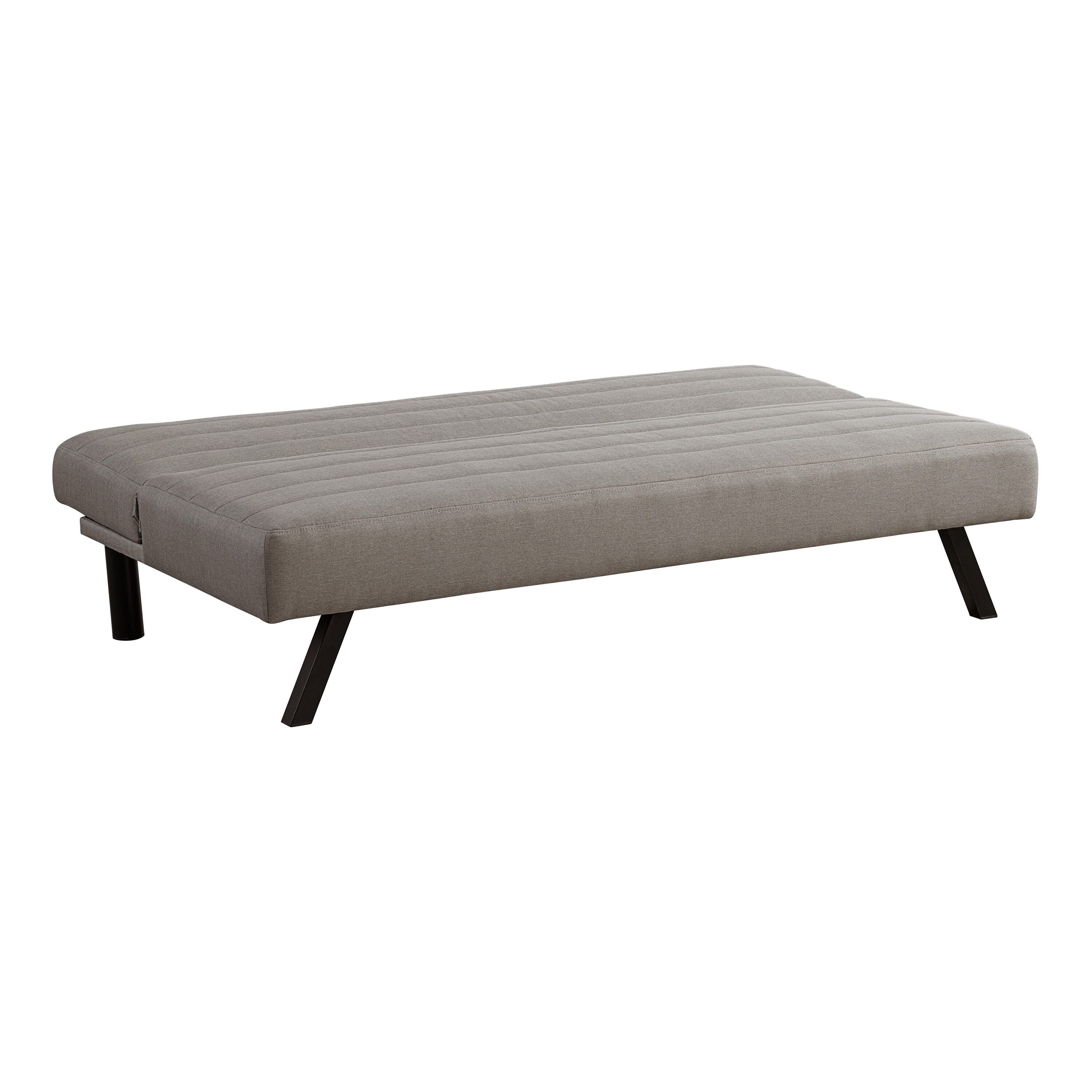 Serta Denton Futon, Taupe, large