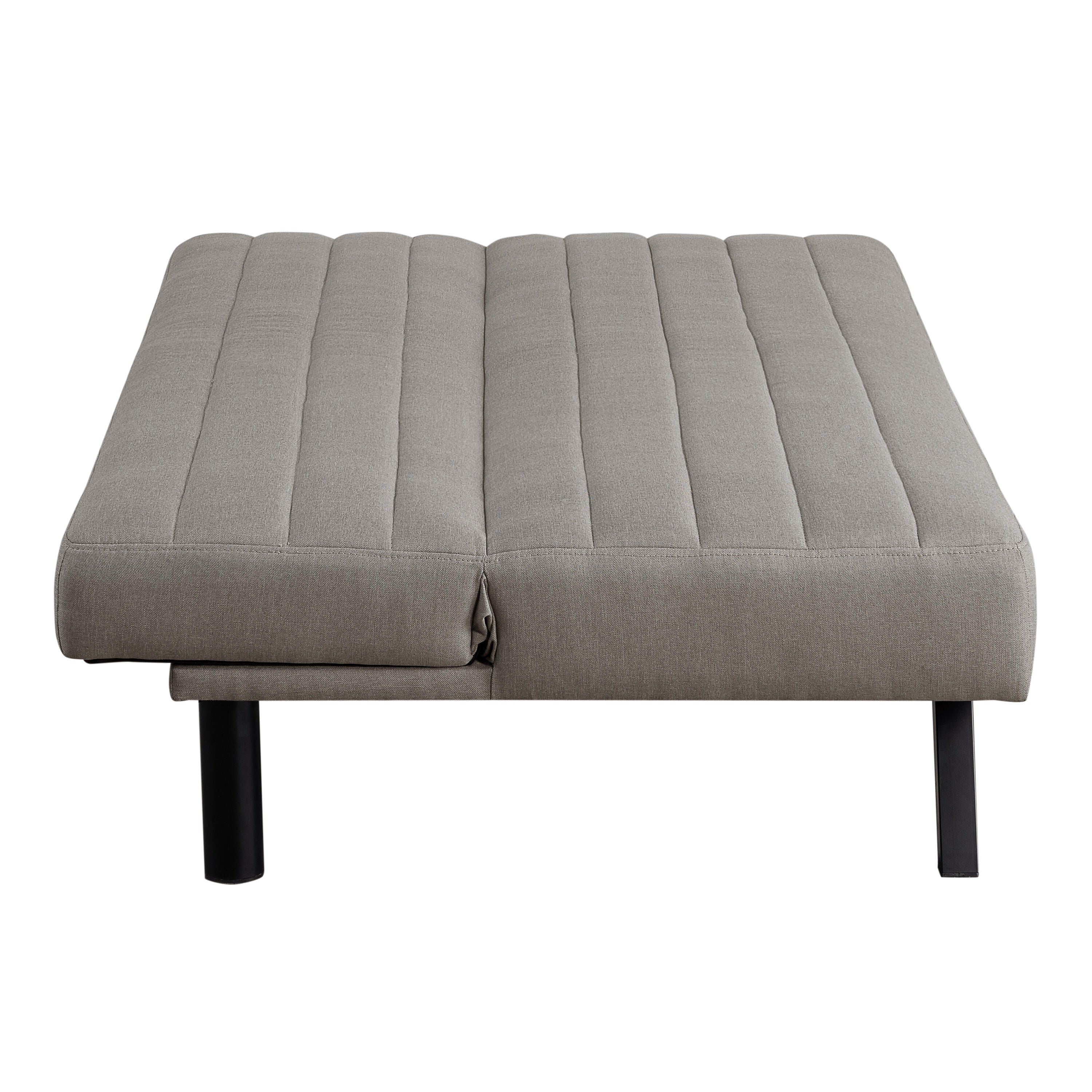 Serta Denton Futon, Taupe, large