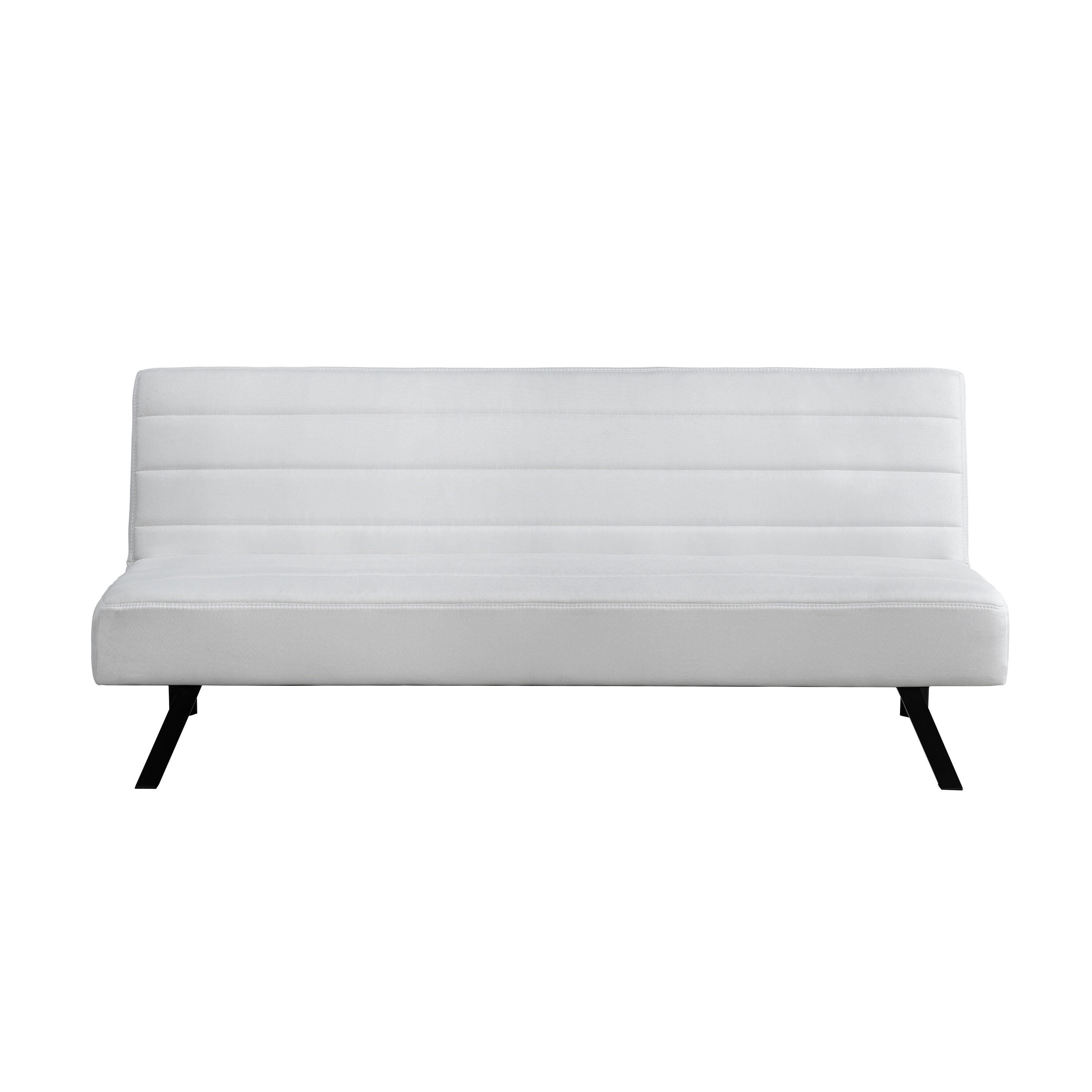 Serta Denton Futon, Ivory, large